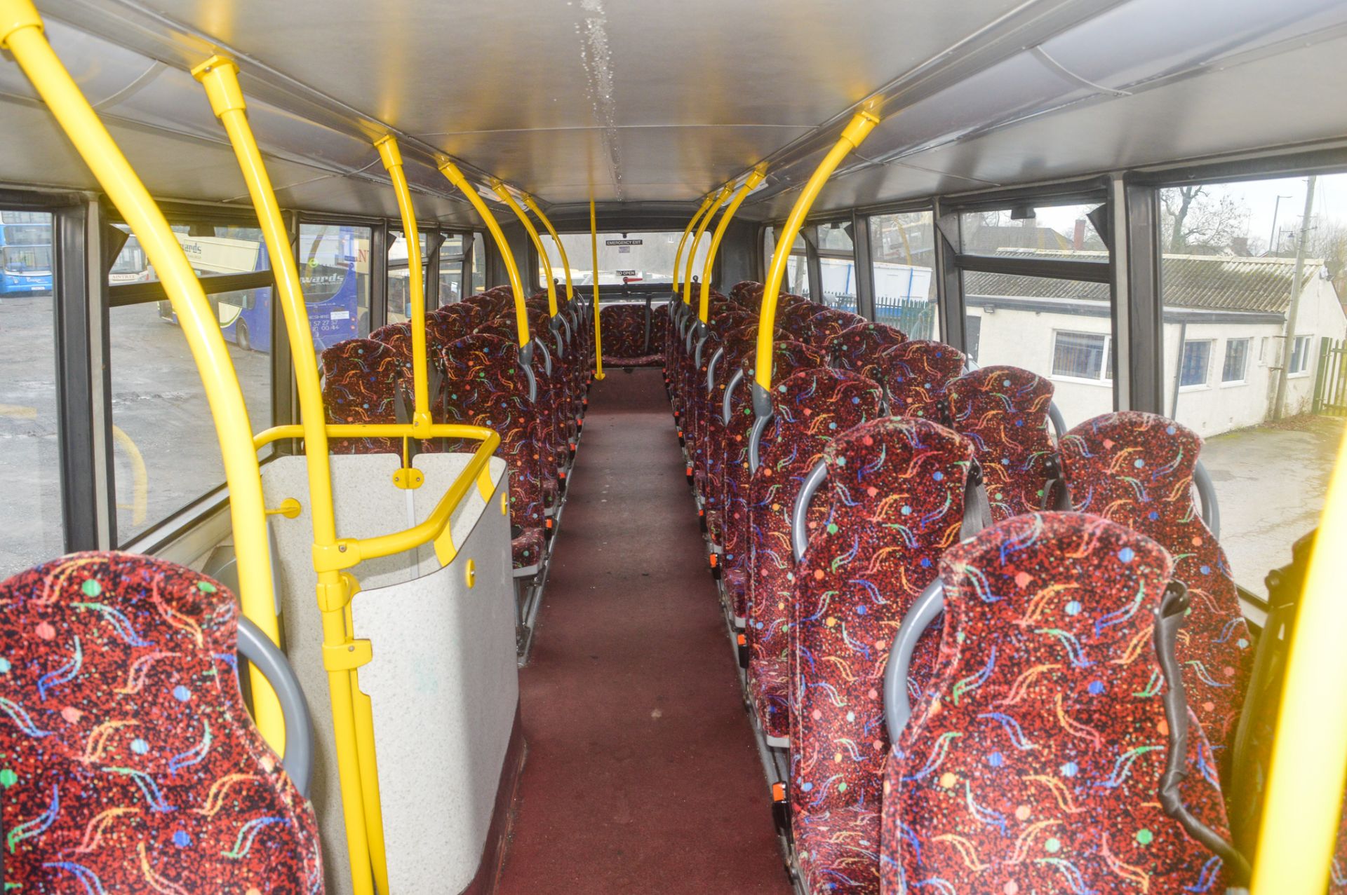 Alexander Dennis Trident 2 Enviro 400 81 seat double deck service bus Registration Number: SN58 - Image 9 of 12