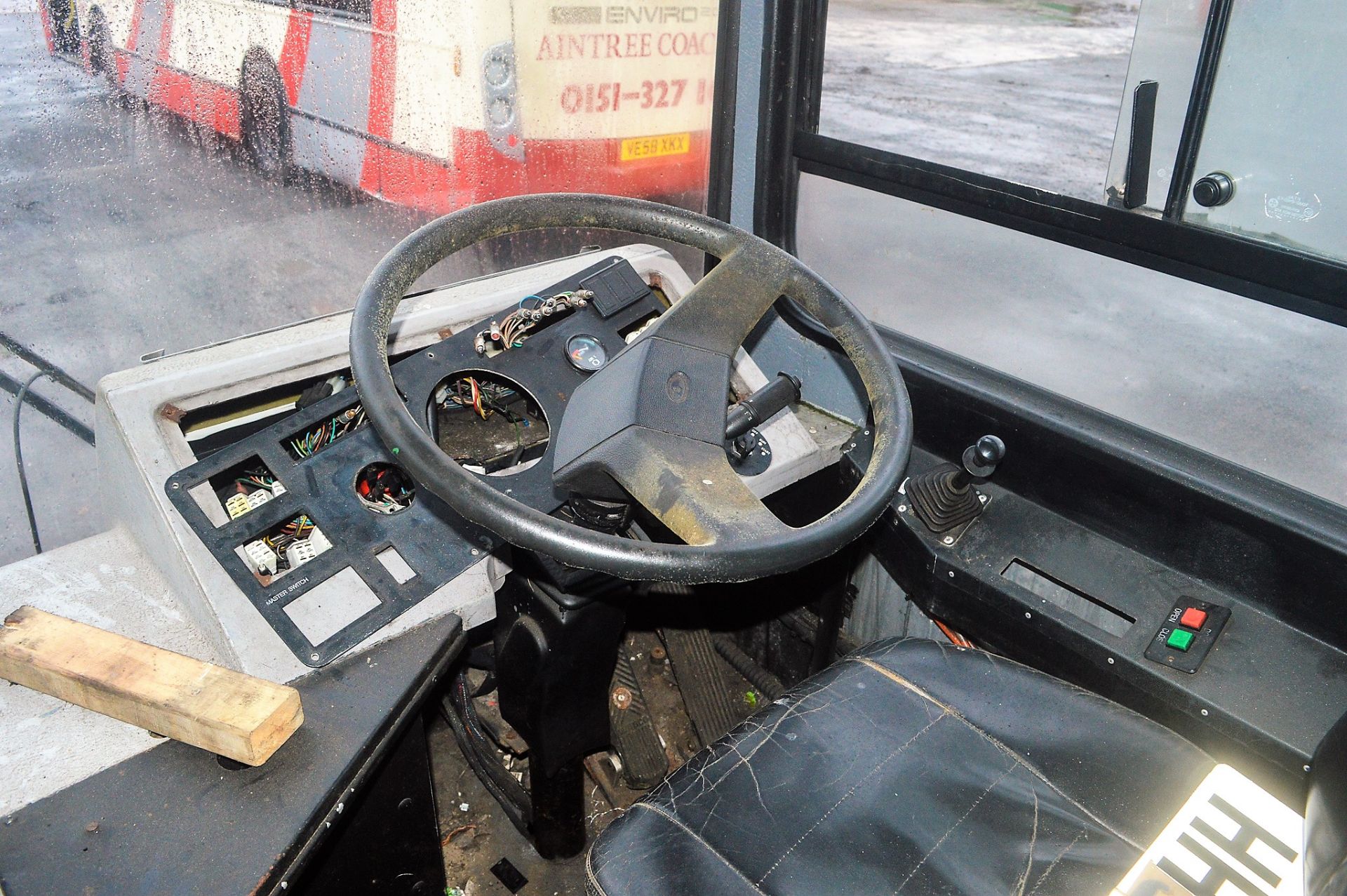 Alexander Dennis double deck service bus for spares Registration Number: P5 ACL (Plate not sold with - Image 11 of 11