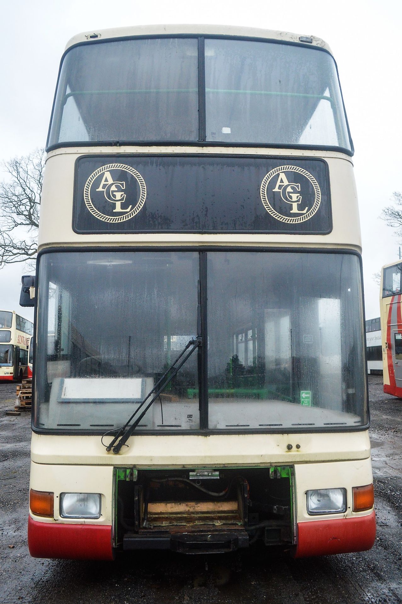 Alexander Dennis double deck service bus for spares Registration Number: P5 ACL (Plate not sold with - Image 5 of 11