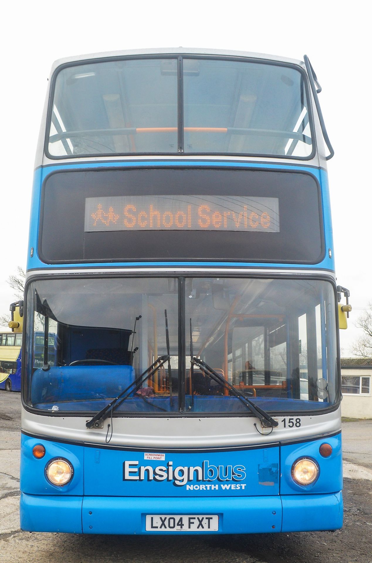 Alexander Dennis Trident TransBus 80 seat double deck service bus Registration Number: LX04 FXT Date - Image 5 of 12