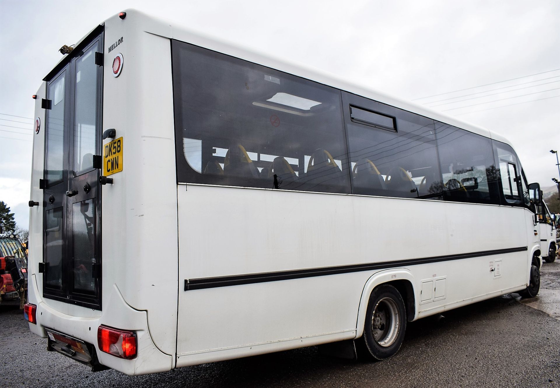 Mercedes Benz O 813 24 seat mini bus Registration Number: DK58 CWN Date of Registration: 10/09/ - Image 4 of 9