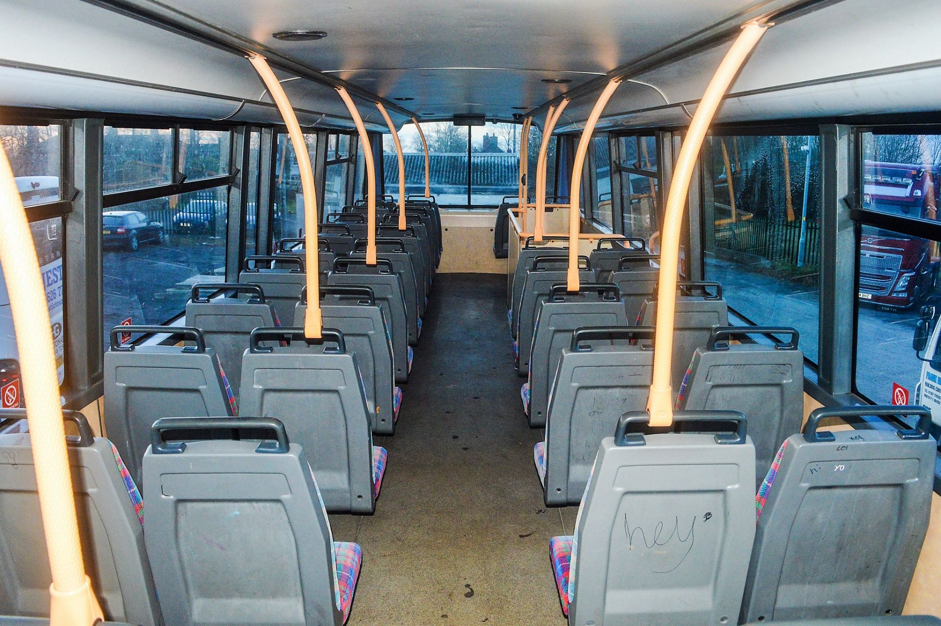 Alexander Dennis Trident Plaxton President 75 seat double deck service bus Registration Number: V533 - Image 12 of 12
