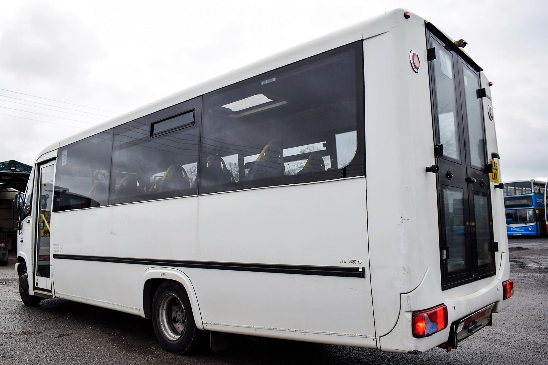 Mercedes Benz O 813 24 seat mini bus Registration Number: DK58 CWN Date of Registration: 10/09/ - Image 3 of 9