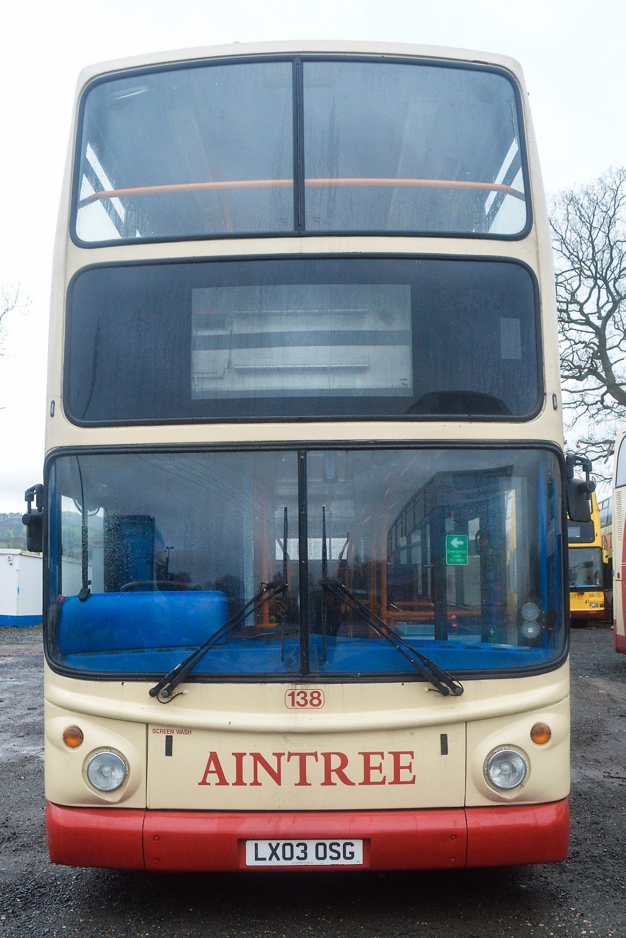 Alexander Dennis Trident 78 seat double deck service bus Registration Number: LX03 OSG Date of - Image 5 of 12
