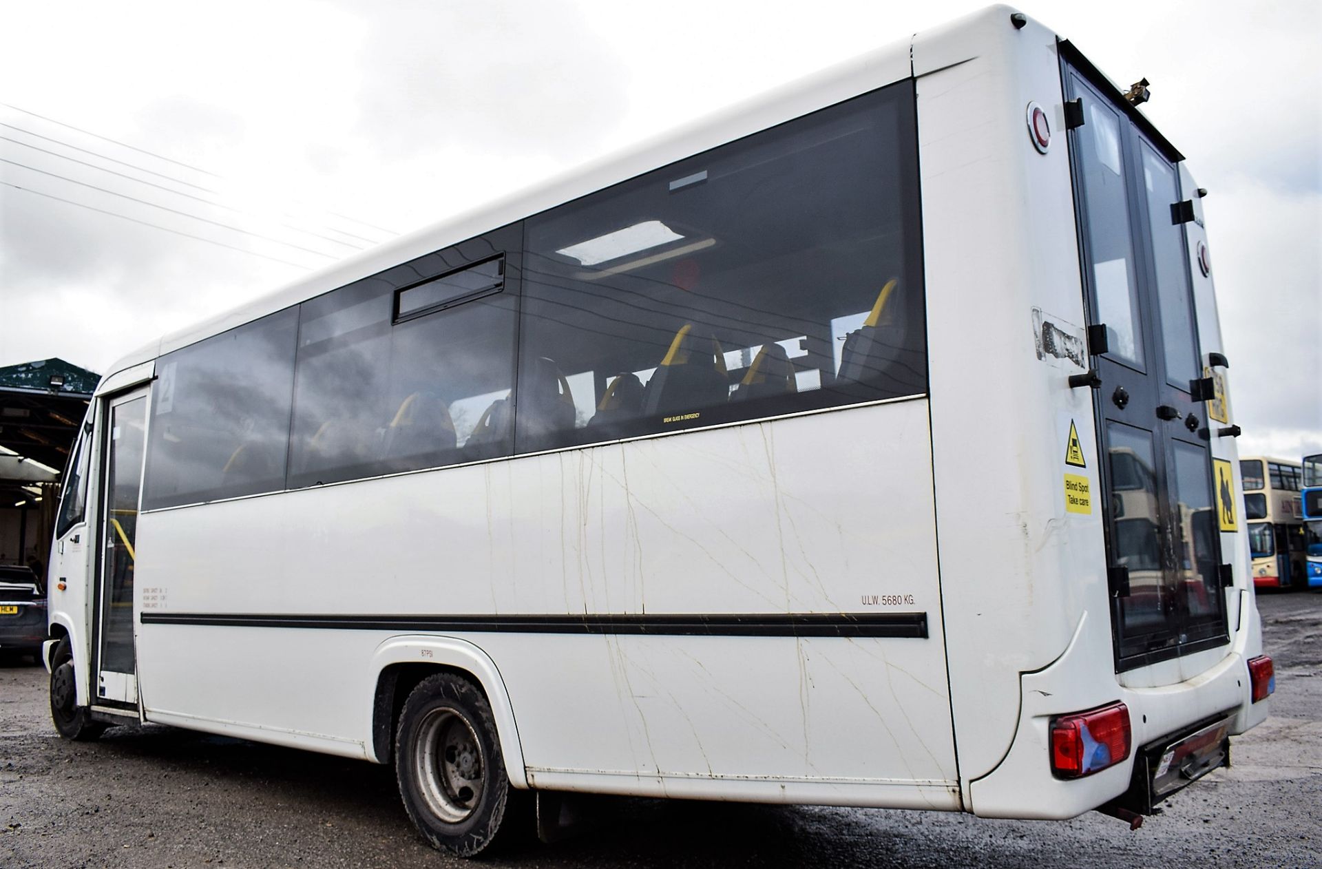 Mercedes Benz O 813 24 seat mini bus Registration Number: DK58 HRG Date of Registration: 14/10/ - Image 3 of 9