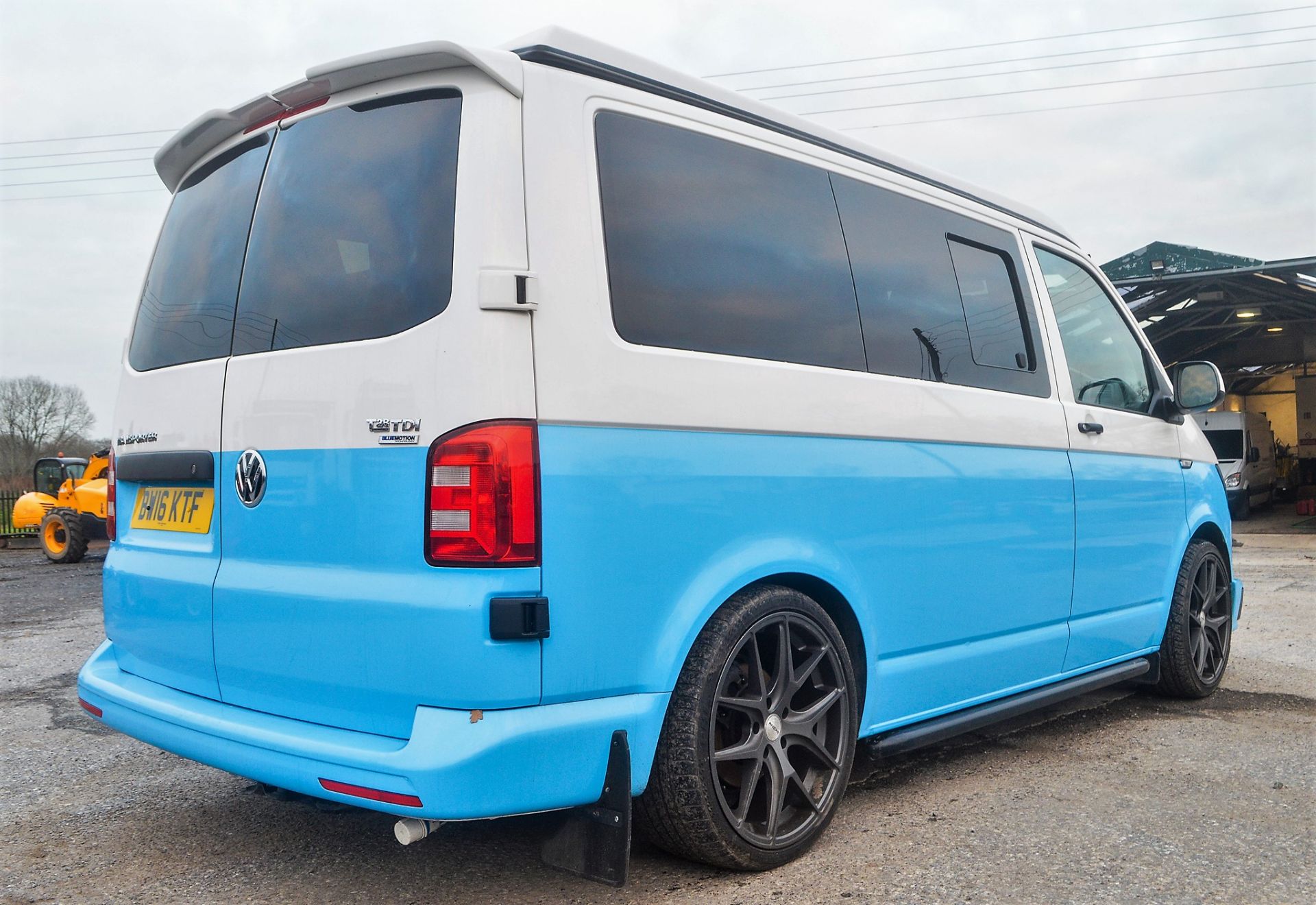 Volkswagen Transporter T28 S-Line TDi camper van Registration Number: BW16 KTF Date of Registration: - Image 4 of 16