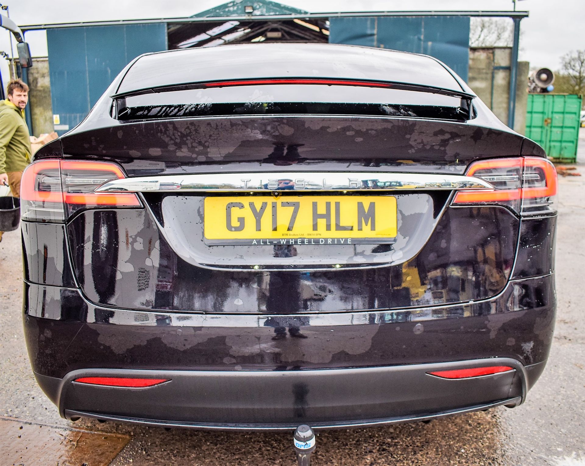 Tesla Model X 90 D dual motor 7 seat battery electric SUV Registration Number: GY17 HLM Date of - Image 6 of 14