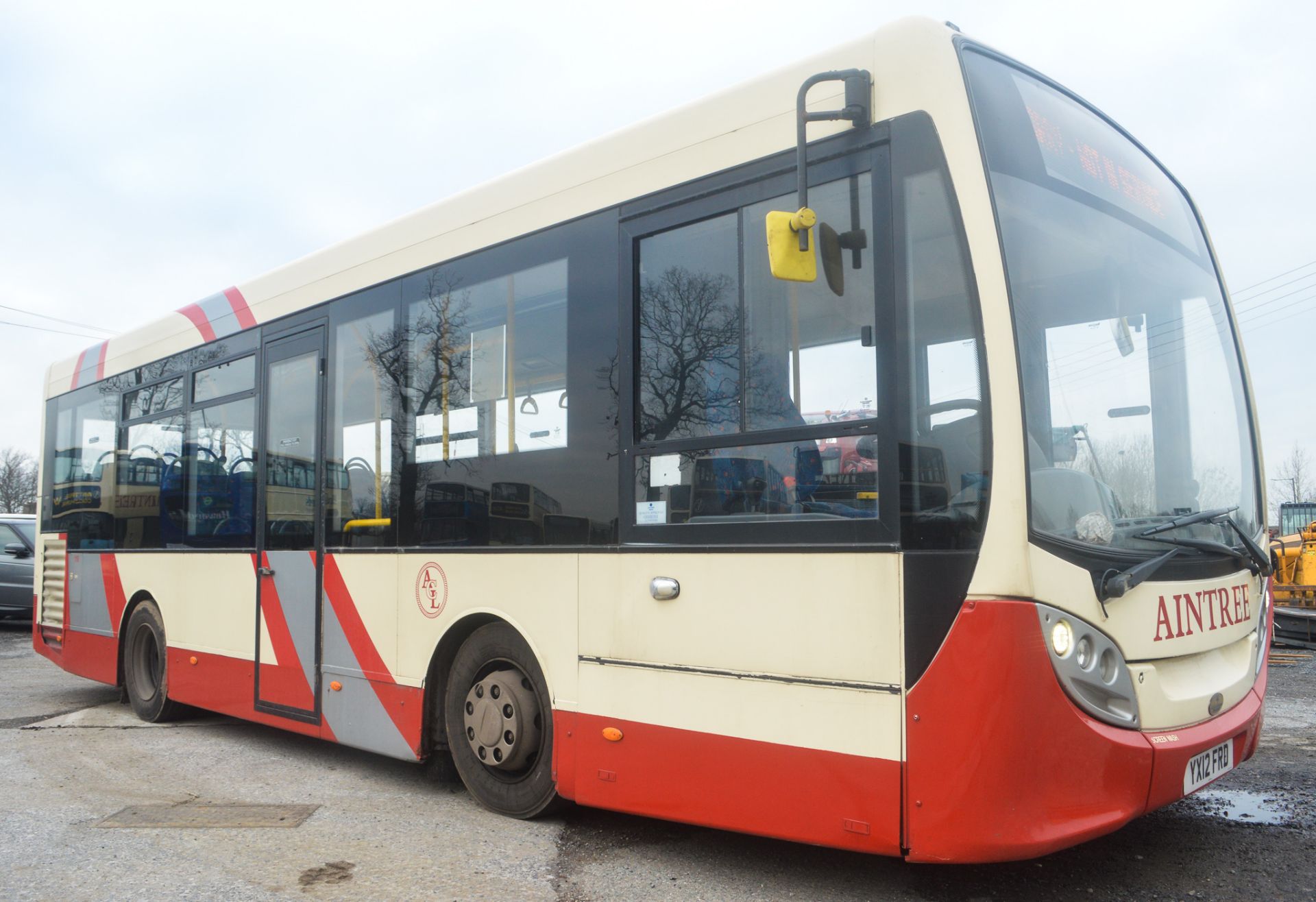 Alexander Dennis Dart 4 Enviro 2000 29 seat single deck service bus Registration Number: YX12 FRD - Image 2 of 10