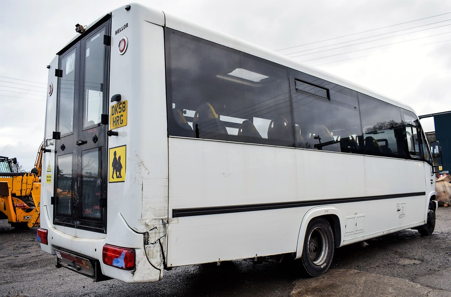 Mercedes Benz O 813 24 seat mini bus Registration Number: DK58 HRG Date of Registration: 14/10/ - Image 4 of 9