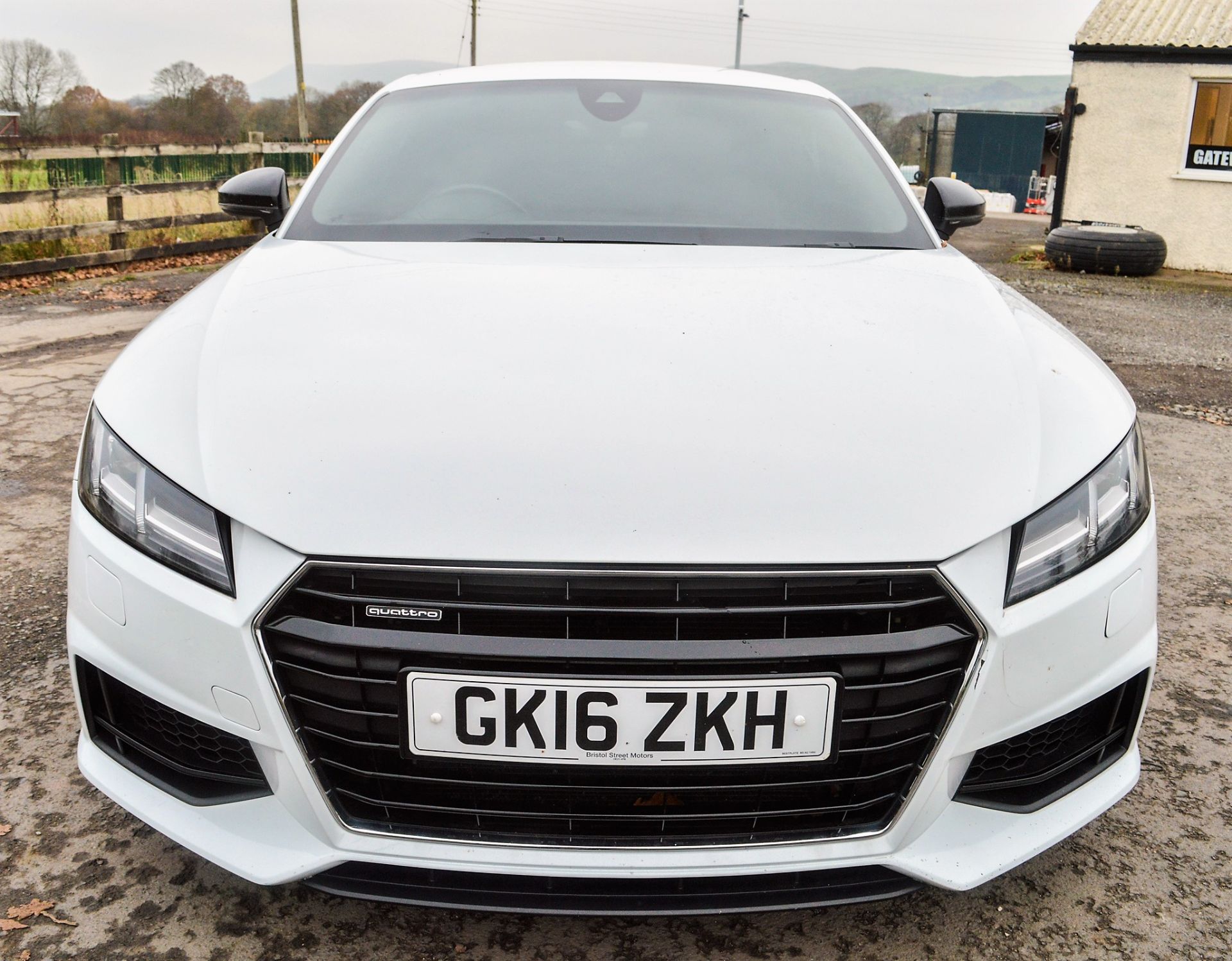 Audi TT TFSi Quattro S-Line 2 litre petrol automatic coupe car Registration Number: GK16 ZKH Date of - Image 5 of 10