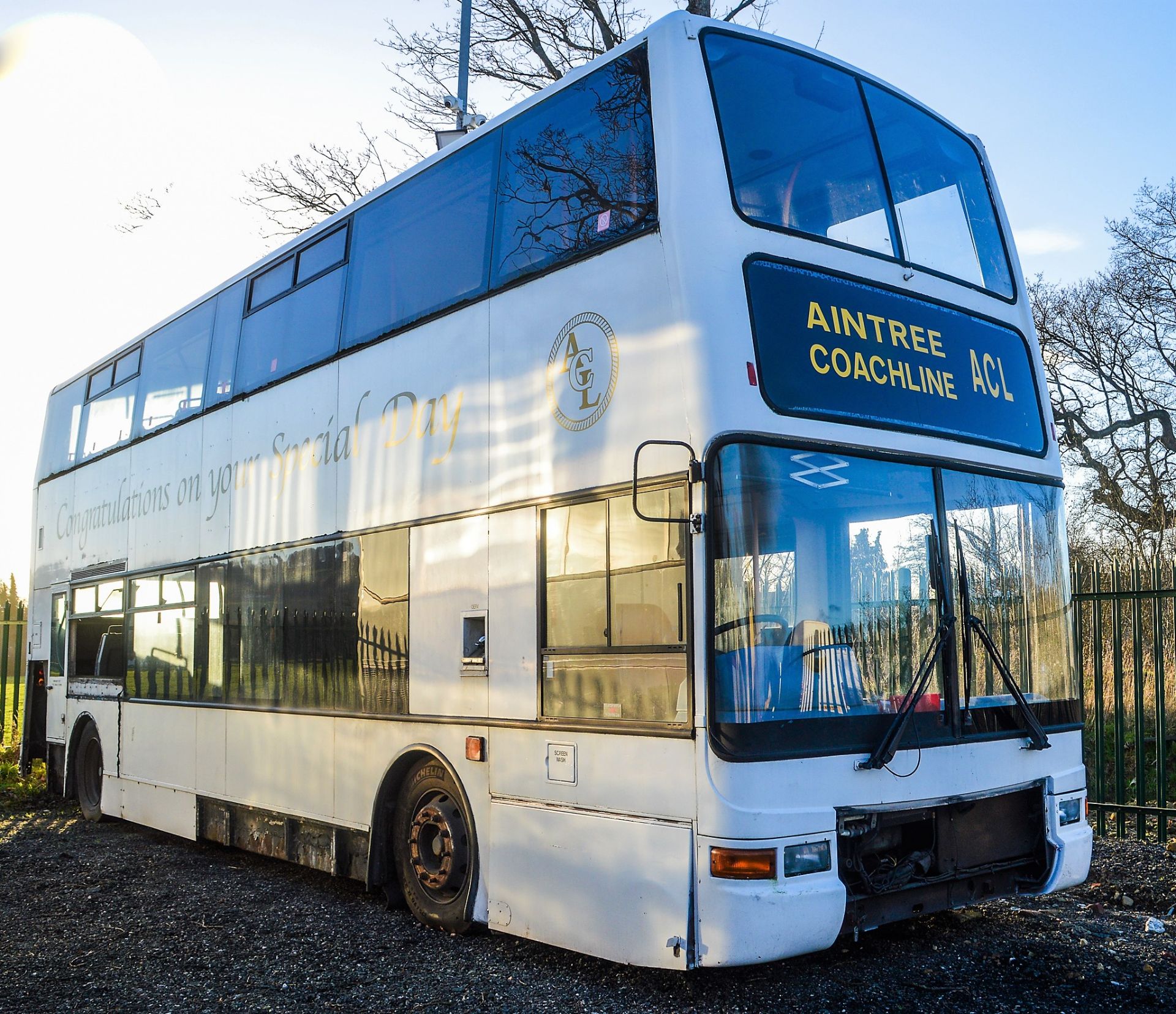 Alexander Dennis double deck service bus for spares Registration Number: V539 ESC Date of - Image 2 of 12