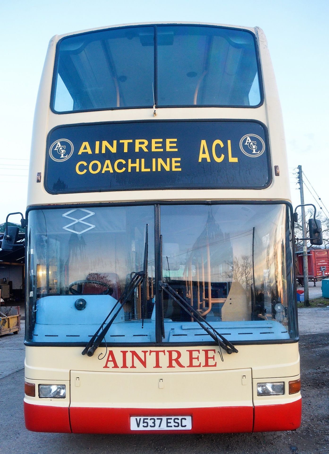 Alexander Dennis Trident Plaxton President 75 seat double deck service bus Registration Number: V533 - Image 5 of 12