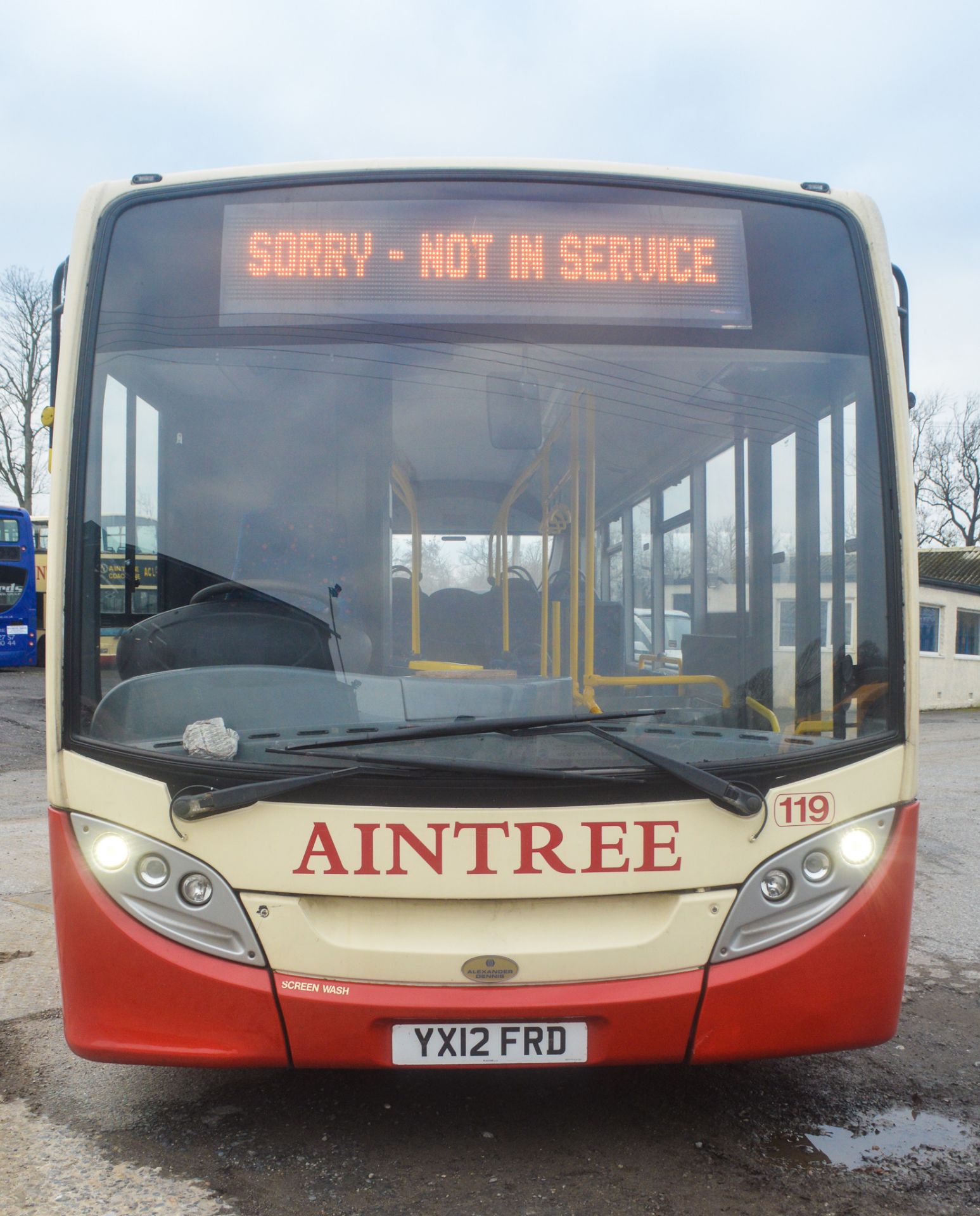 Alexander Dennis Dart 4 Enviro 2000 29 seat single deck service bus Registration Number: YX12 FRD - Image 5 of 10