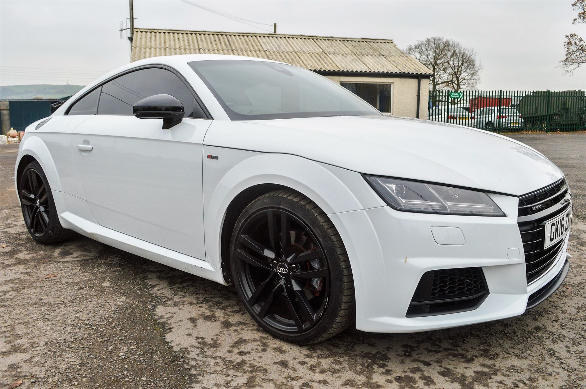 Audi TT TFSi Quattro S-Line 2 litre petrol automatic coupe car Registration Number: GK16 ZKH Date of - Image 2 of 10