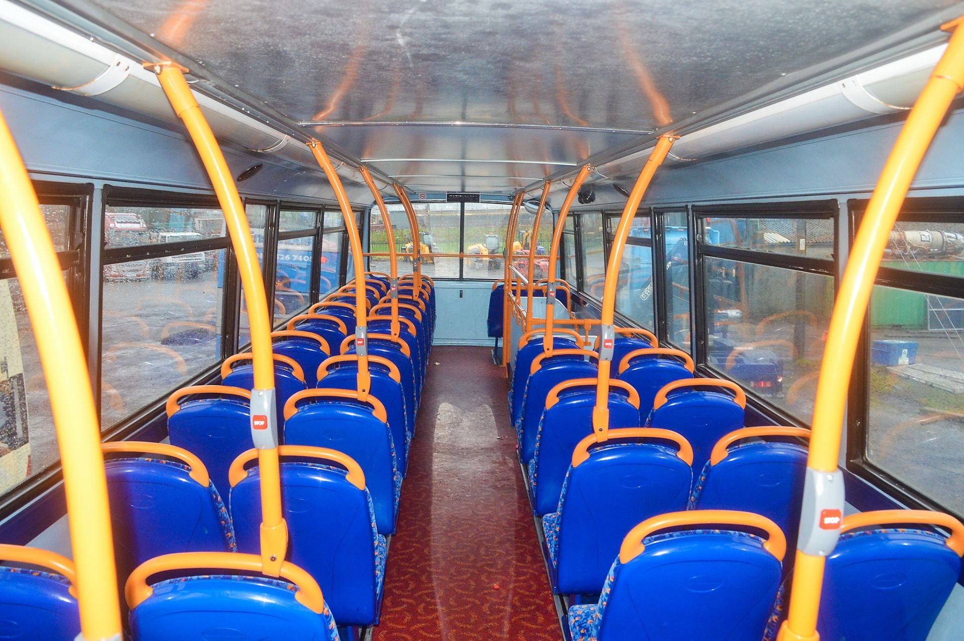 Alexander Dennis Trident 78 seat double deck service bus Registration Number: LX03 OSG Date of - Image 11 of 12