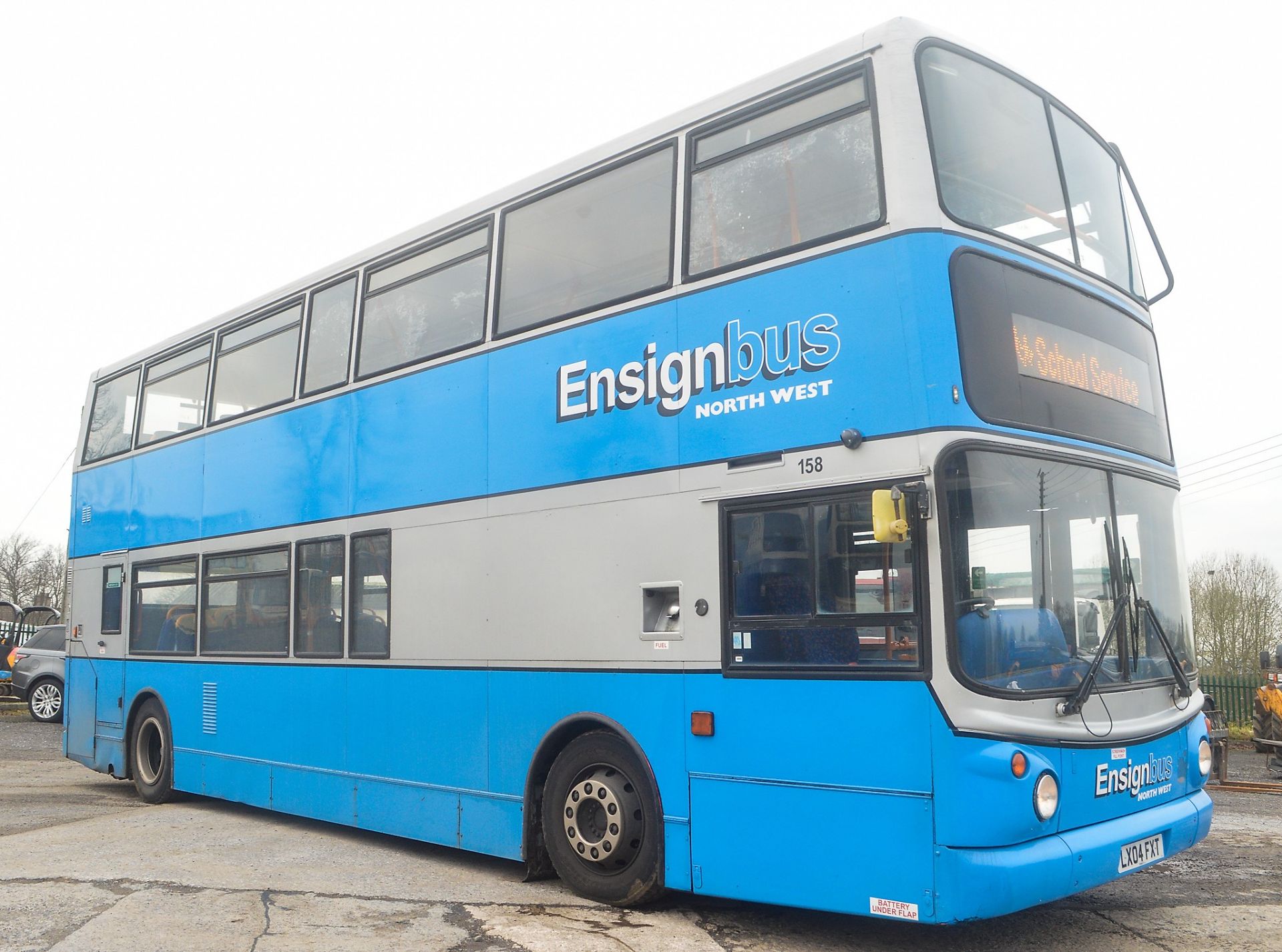 Alexander Dennis Trident TransBus 80 seat double deck service bus Registration Number: LX04 FXT Date - Image 2 of 12