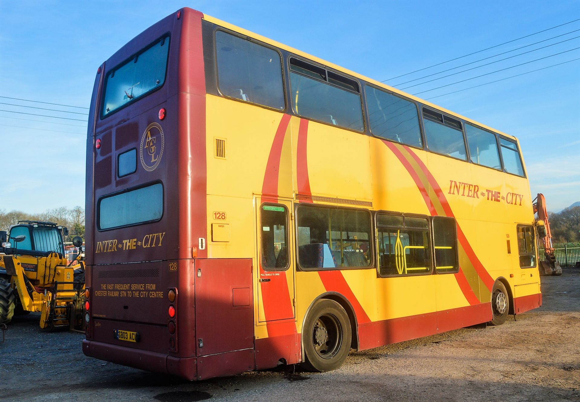 Alexander Dennis Trident 59 seat double deck service bus Registration Number: LK03 GHH (GB03 ACL - Image 3 of 11