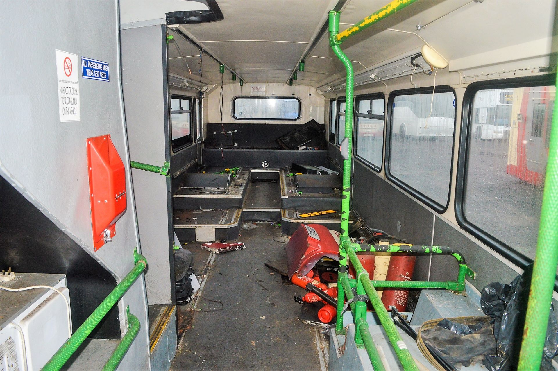 Alexander Dennis double deck service bus for spares Registration Number: P5 ACL (Plate not sold with - Image 7 of 11