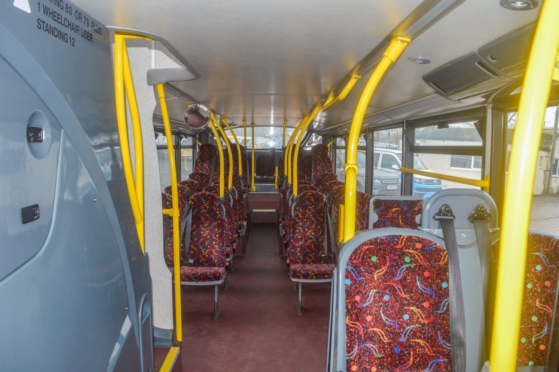 Alexander Dennis Trident 2 Enviro 400 81 seat double deck service bus Registration Number: SN58 - Image 7 of 12