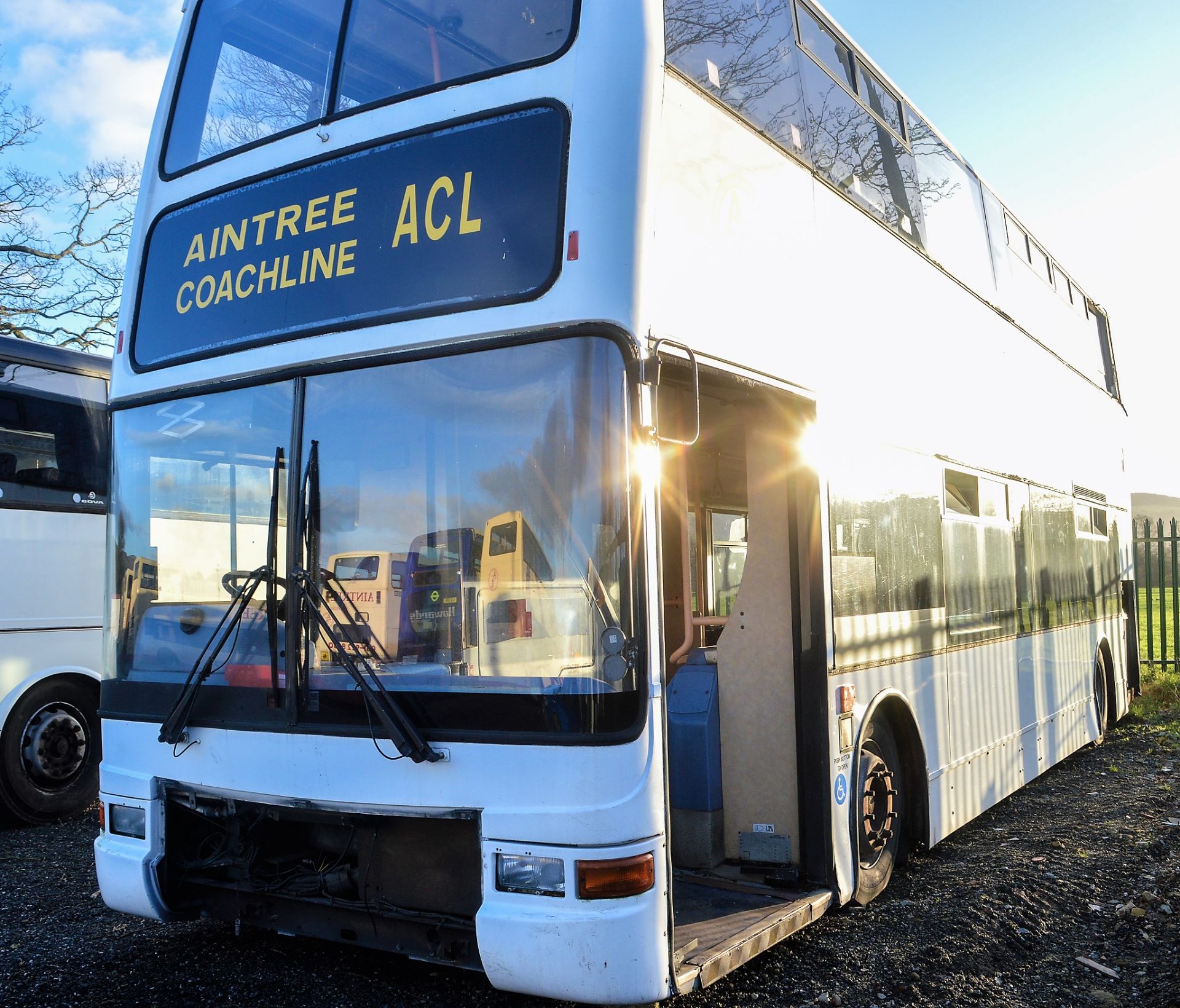 Alexander Dennis double deck service bus for spares Registration Number: V539 ESC Date of