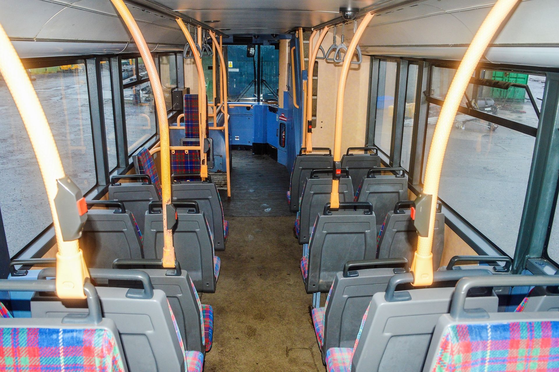 Alexander Dennis Trident Plaxton President 75 seat double deck service bus Registration Number: V532 - Image 8 of 12