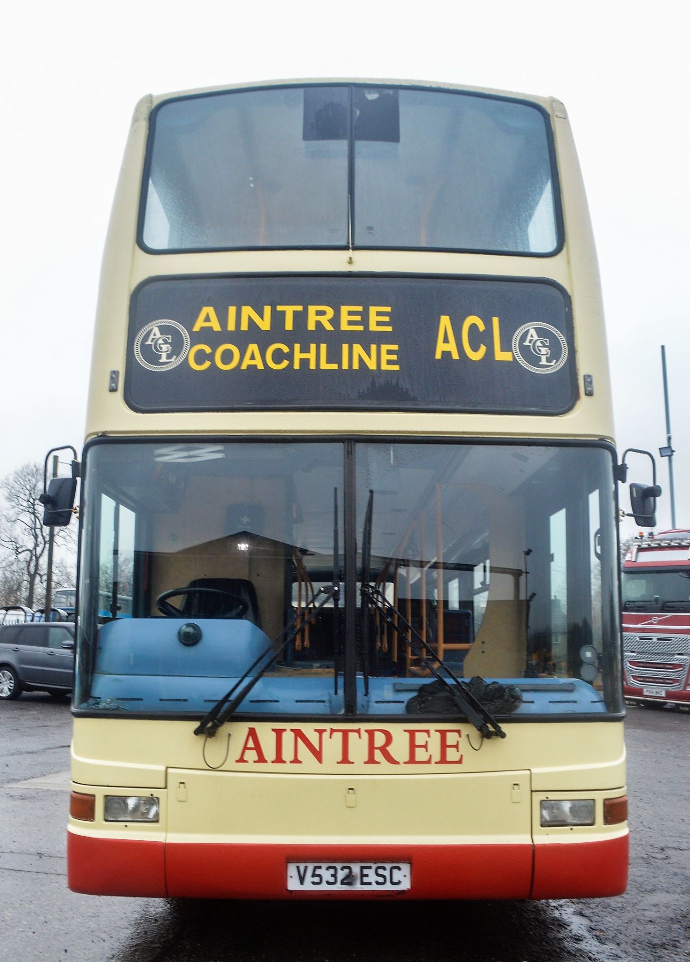 Alexander Dennis Trident Plaxton President 75 seat double deck service bus Registration Number: V532 - Bild 5 aus 12