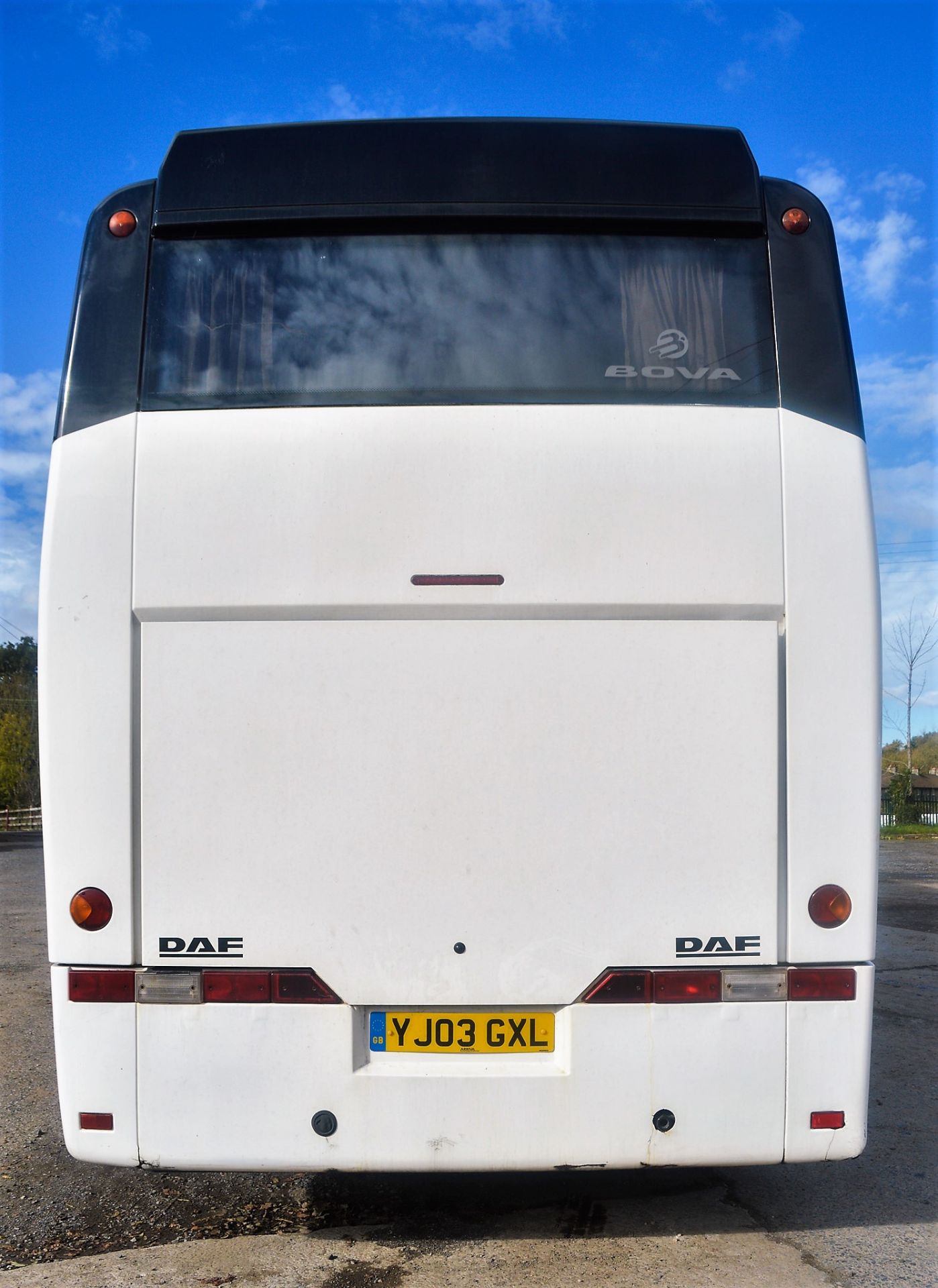 DAF Bova Futura 49 seat luxury coach Registration Number: YJ03 GXL Chassis Number: XL9AA18P230003675 - Bild 6 aus 10