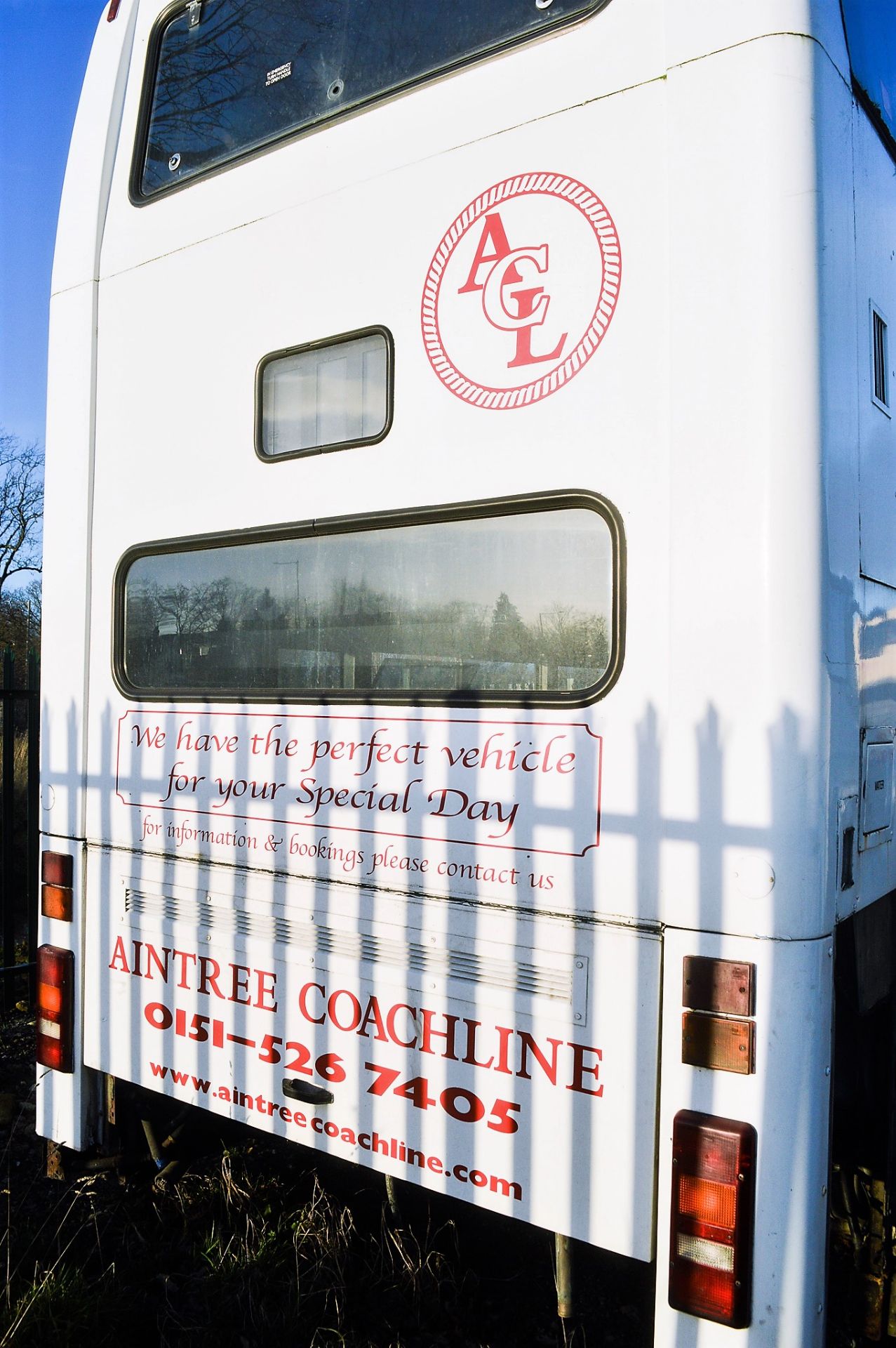 Alexander Dennis double deck service bus for spares Registration Number: V539 ESC Date of - Image 6 of 12