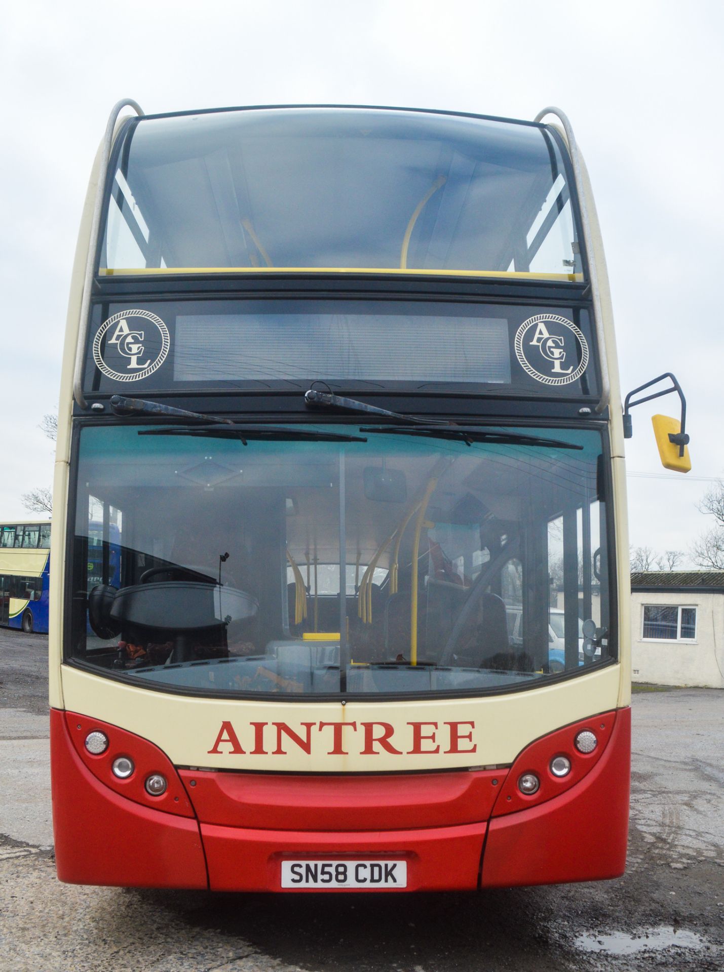 Alexander Dennis Trident 2 Enviro 400 81 seat double deck service bus Registration Number: SN58 - Image 5 of 12