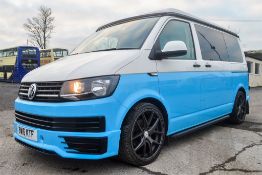 Volkswagen Transporter T28 S-Line TDi camper van Registration Number: BW16 KTF Date of Registration: