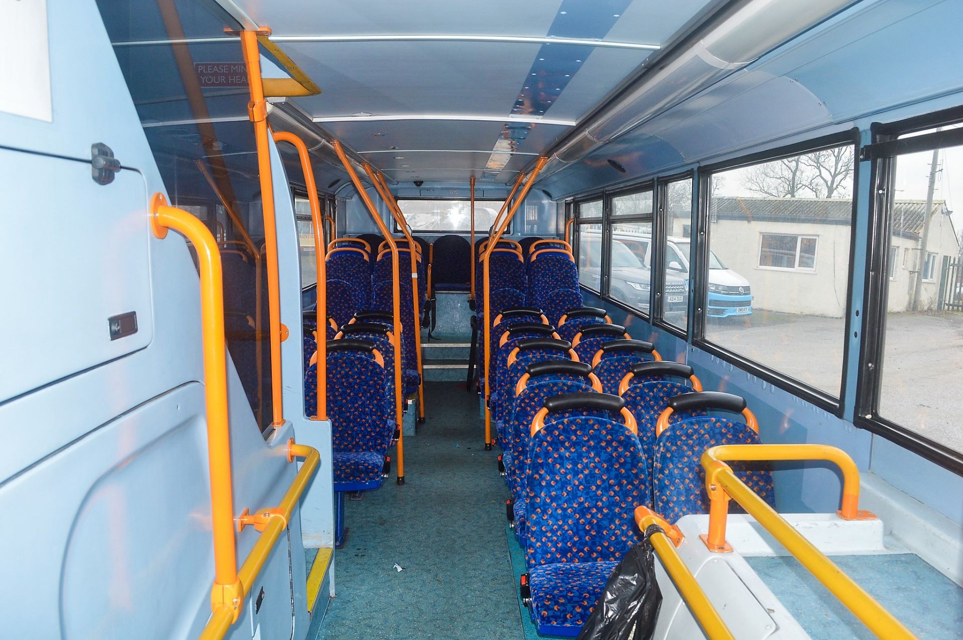 Alexander Dennis Trident TransBus 80 seat double deck service bus Registration Number: LX04 FXT Date - Image 7 of 12
