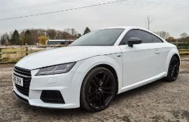 Audi TT TFSi Quattro S-Line 2 litre petrol automatic coupe car Registration Number: GK16 ZKH Date of