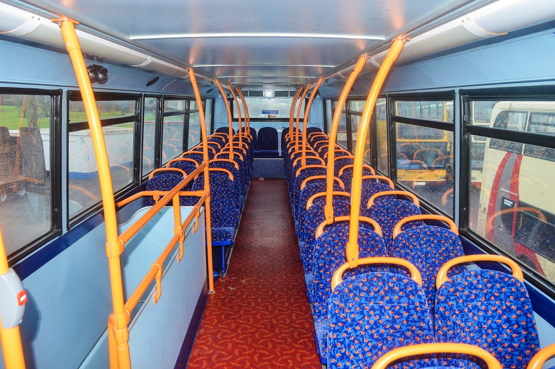 Alexander Dennis Trident 78 seat double deck service bus Registration Number: LX03 OSG Date of - Image 10 of 12
