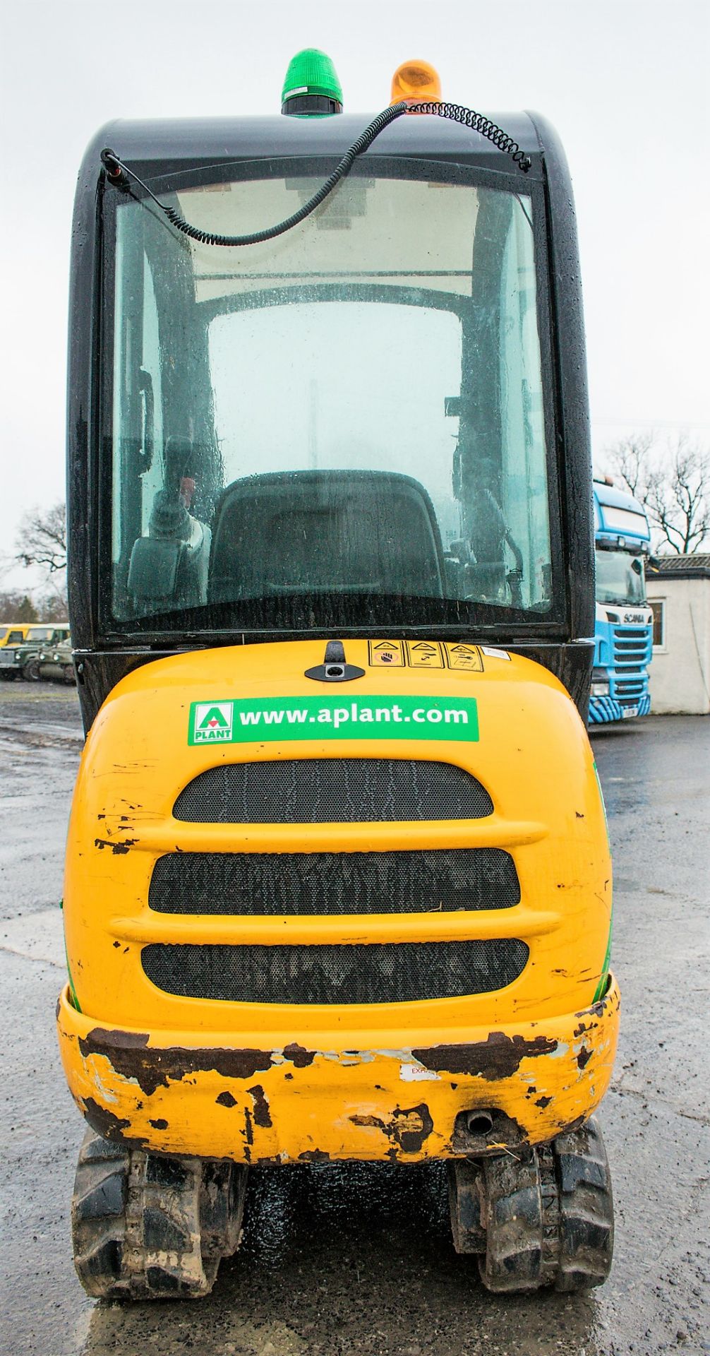 JCB 8016 CTS 1.5 tonne rubber tracked excavator Year: 2013 S/N: 2071412 Recorded Hours: 1551 - Image 6 of 12