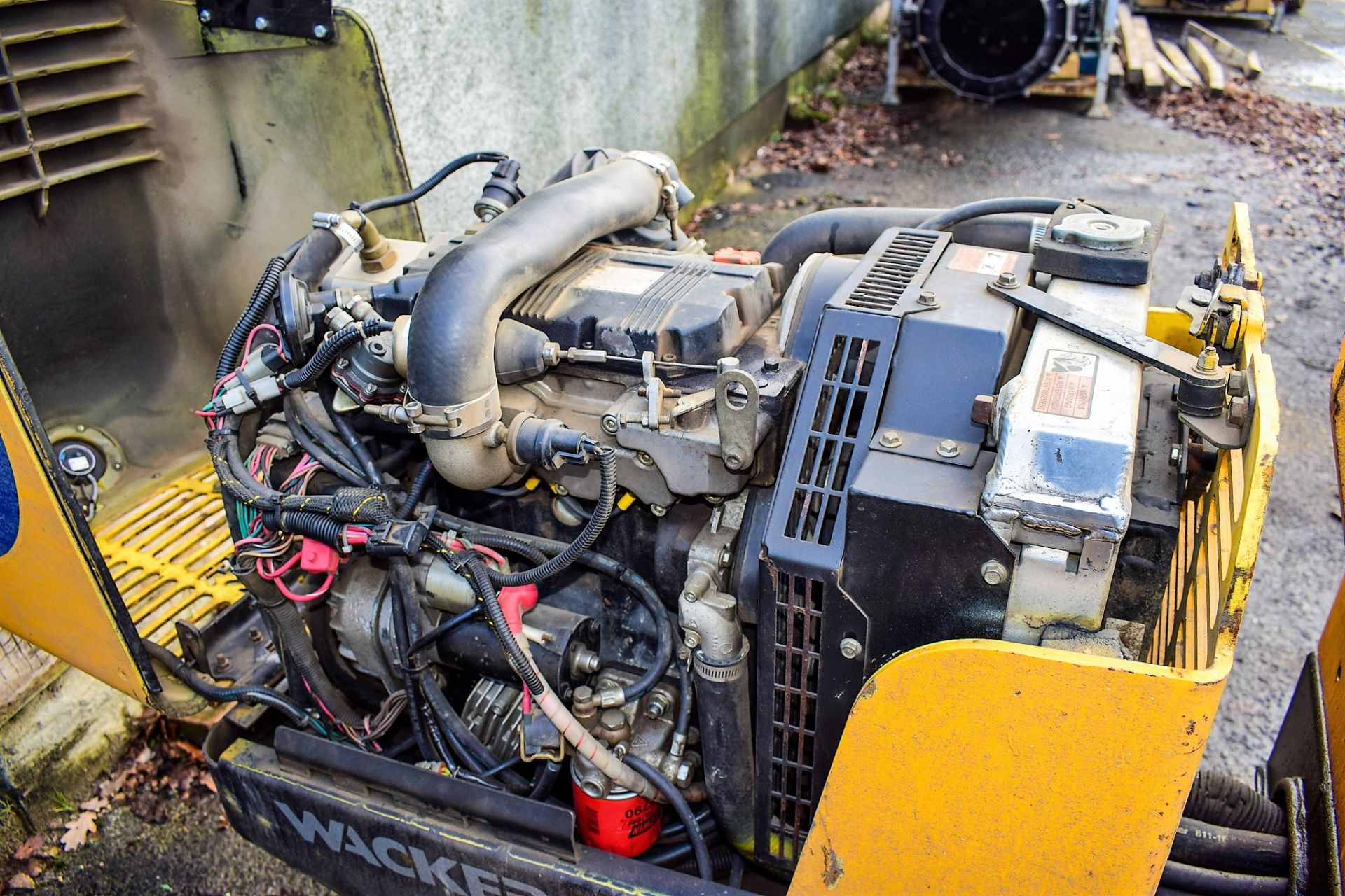 Wacker Nueson 1101C diesel driven trench roller - Image 6 of 6