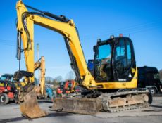 JCB 8085 ECO 8.5 tonne rubber tracked excavator Year: 2013 S/N: 1073095 Recorded Hours: 2431