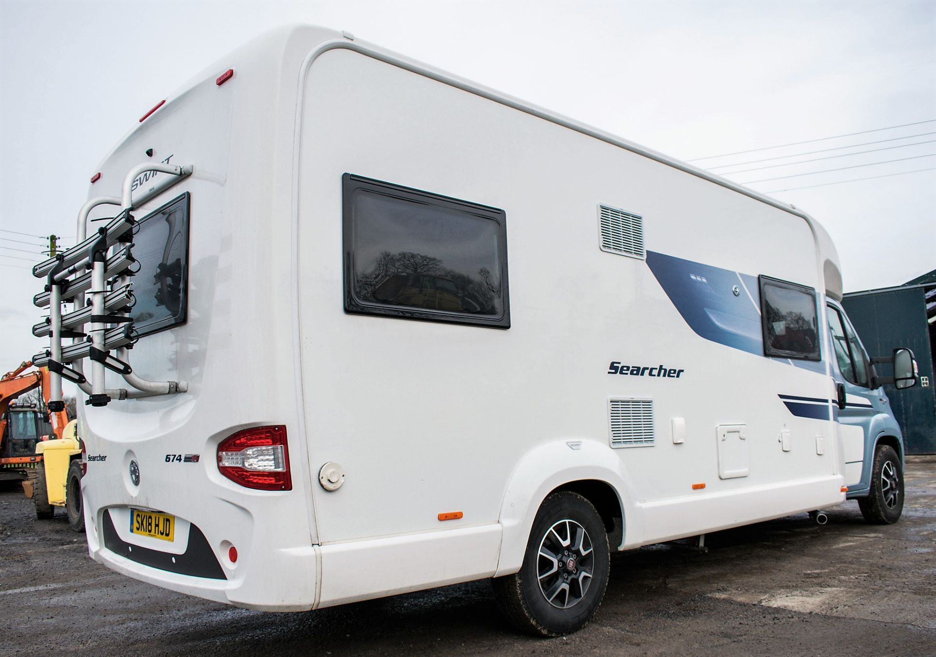 Fiat Ducato Swift Escape 674 Motor Caravan Registration Number: SK18 HJD Date of Registration: 27/ - Image 4 of 21