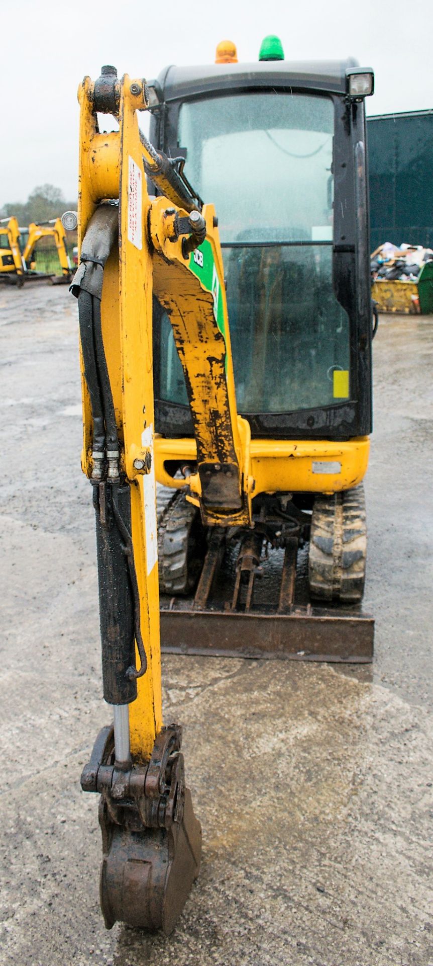 JCB 8016 CTS 1.5 tonne rubber tracked excavator Year: 2013 S/N: 2071412 Recorded Hours: 1551 - Image 5 of 12