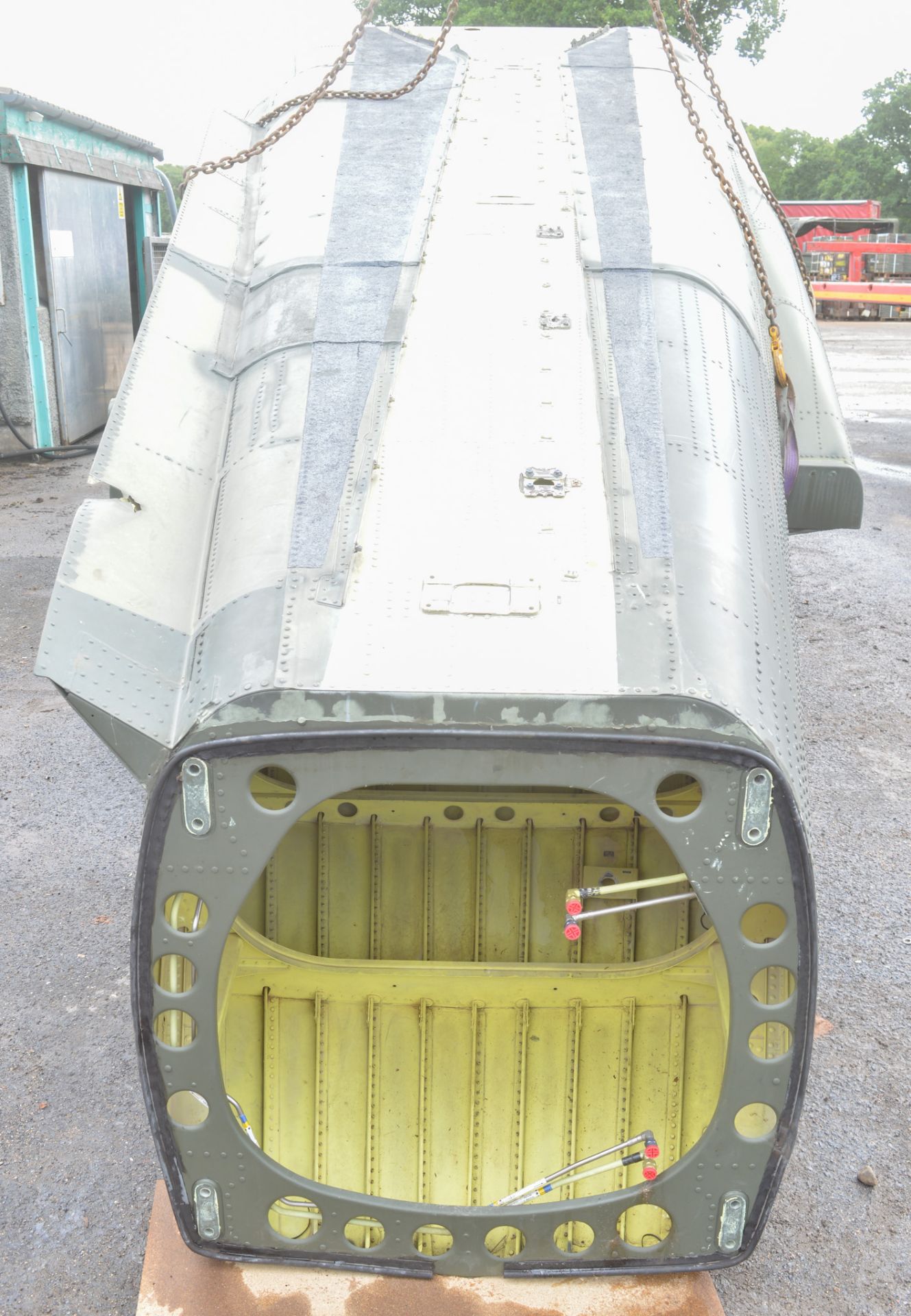 AugustaWestland EH-101 Merlin HC3 (Model 411) Helicopter Tail Assembly (ZJ124) Approximately - Image 8 of 16