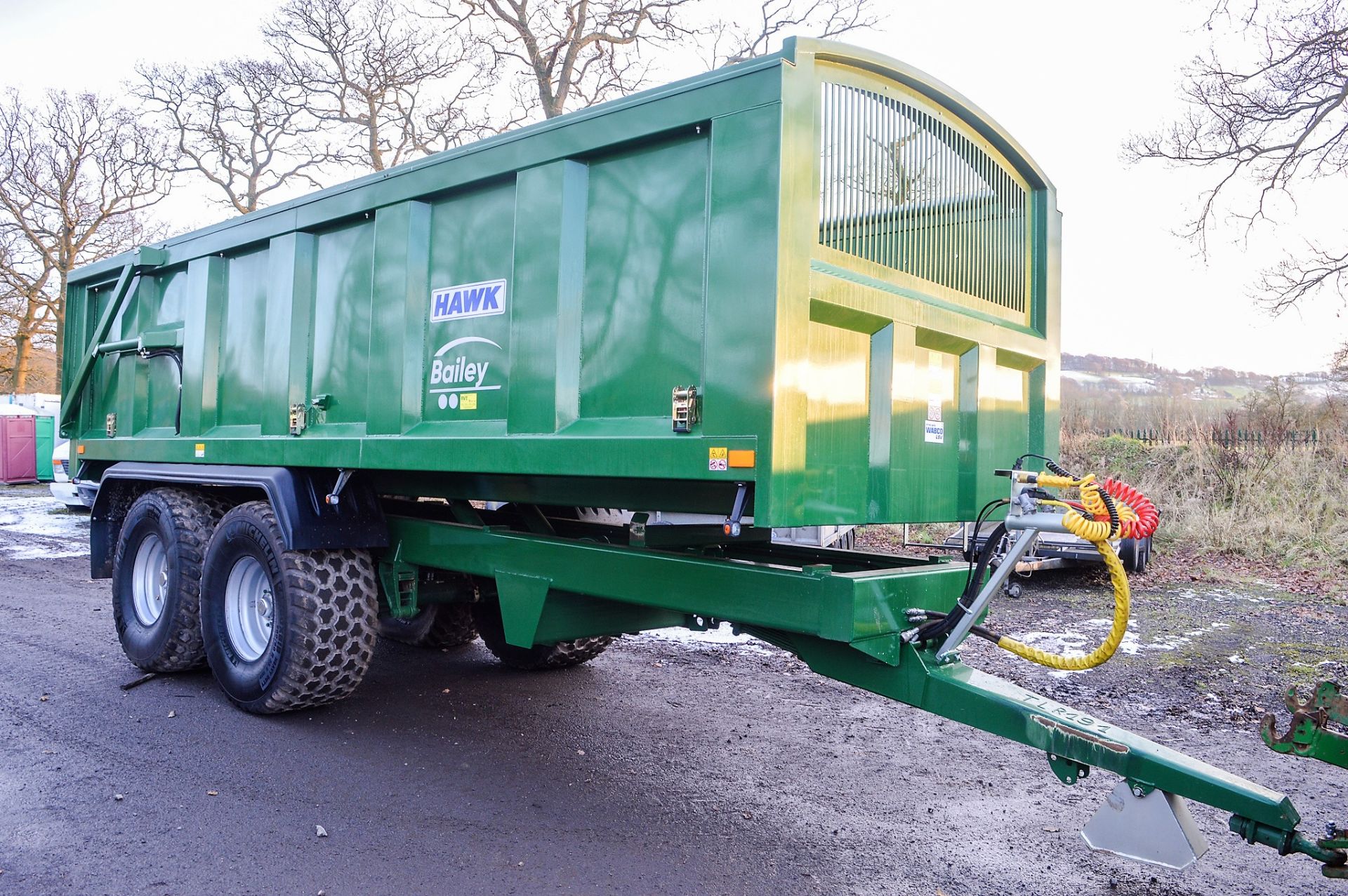 Bailey Tandem axle 16 tonne grain trailer - Image 2 of 7