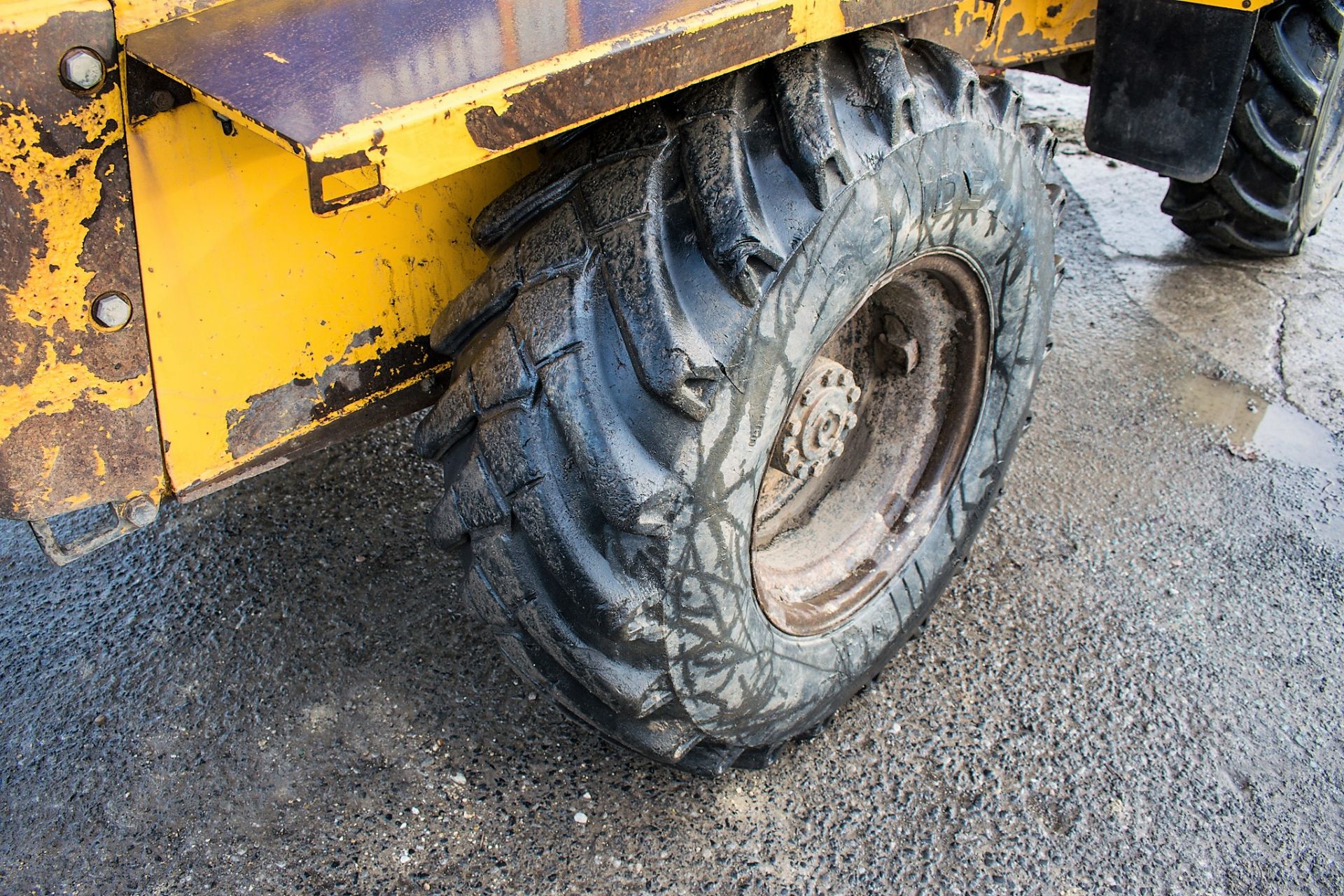 Thwaites 6 tonne straight skip dumper  Year: 2005 S/N: 7A6751 Recorded Hours: 4615 - Image 7 of 11