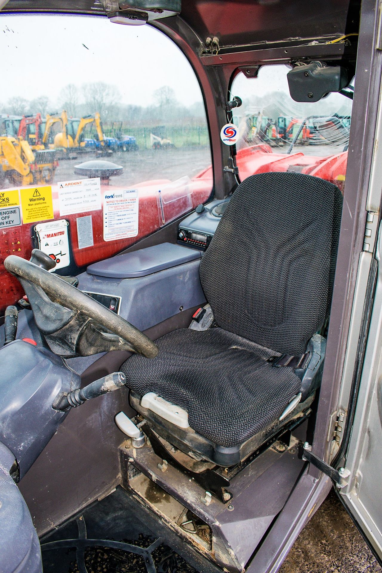 Manitou MT625H 6 metre telescopic handler Year: 2015 S/N: 951138 Recorded Hours: 3177 c/w turbo - Image 12 of 13