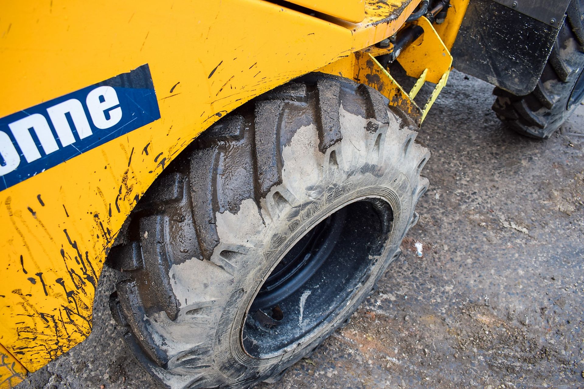 Thwaites 1 tonne hi tip dumper - Image 7 of 11