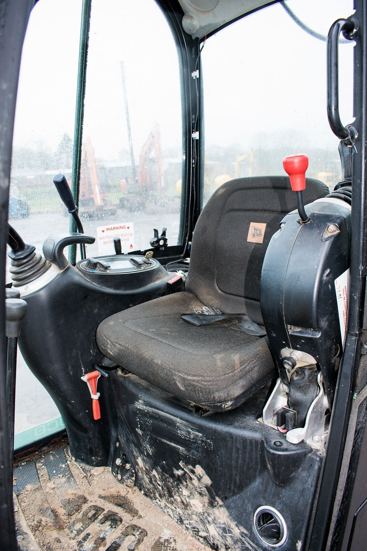 JCB 8016 CTS 1.5 tonne rubber tracked excavator Year: 2013 S/N: 2071412 Recorded Hours: 1551 - Image 12 of 12