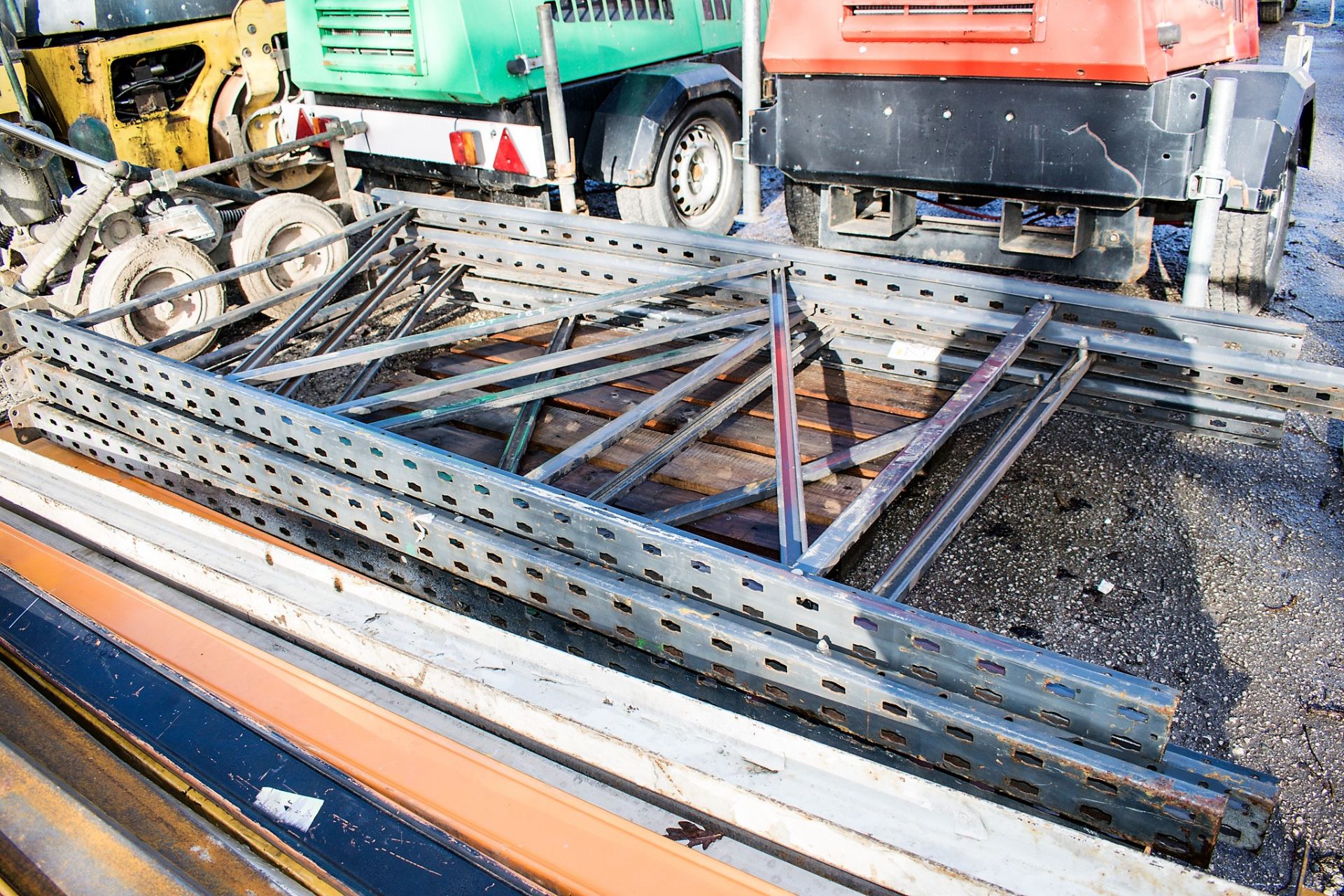 Quantity of boltless steel pallet racking as photographed - Image 2 of 2