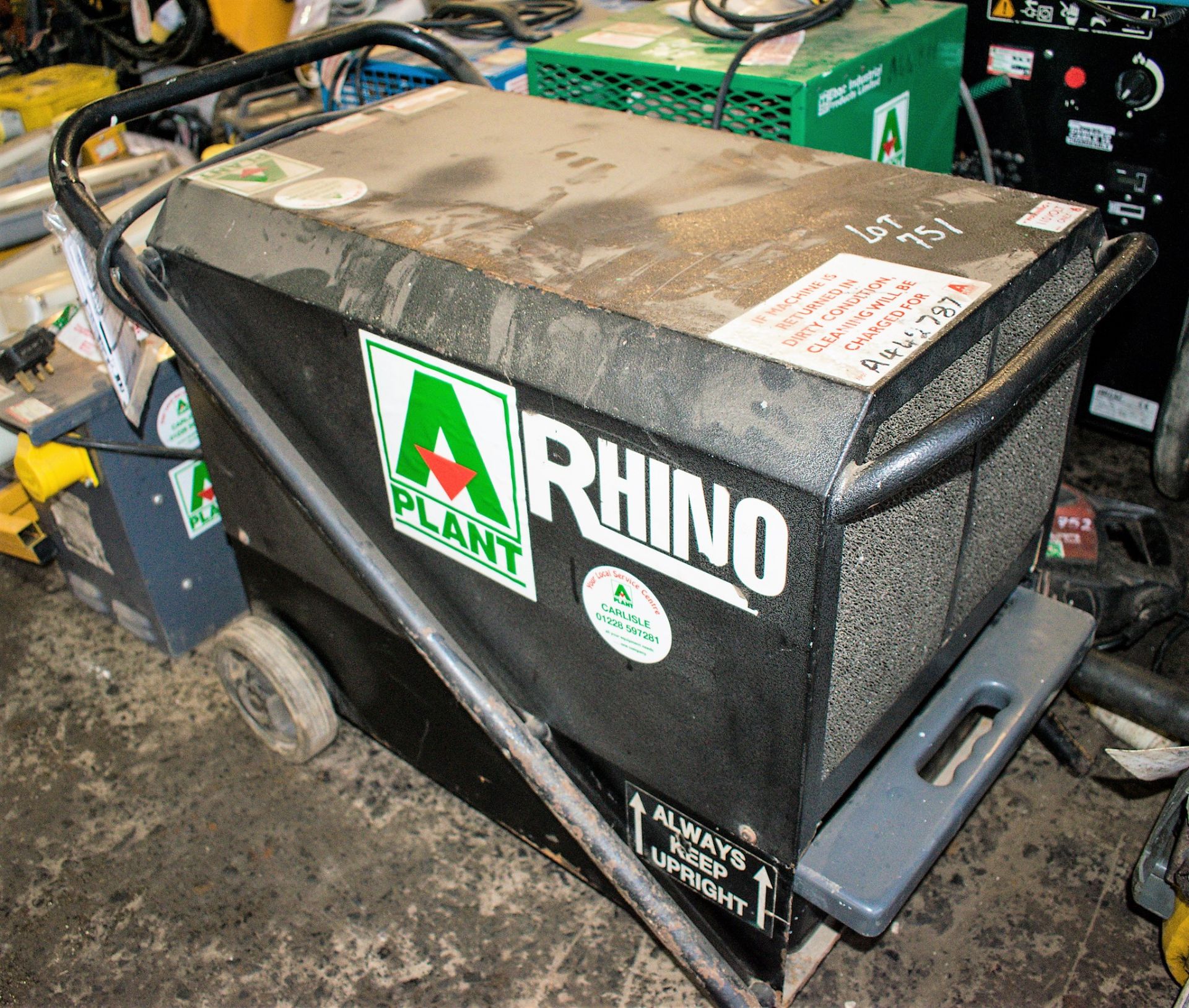 Rhino RD2S 240v dehumidifier A442787