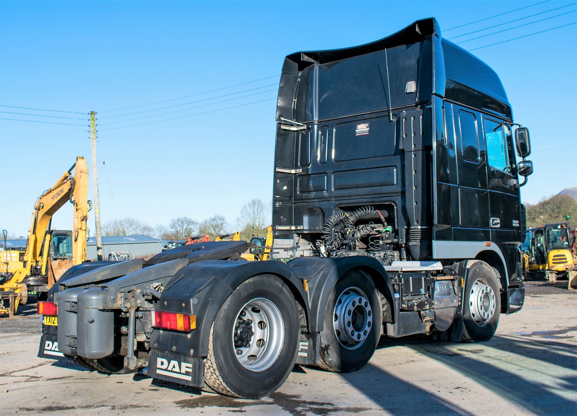 DAF XF 105.510 6 x 2 tractor unit Registration Number: YX12 RBU Date of Registration: 01/03/2012 MOT - Image 3 of 11