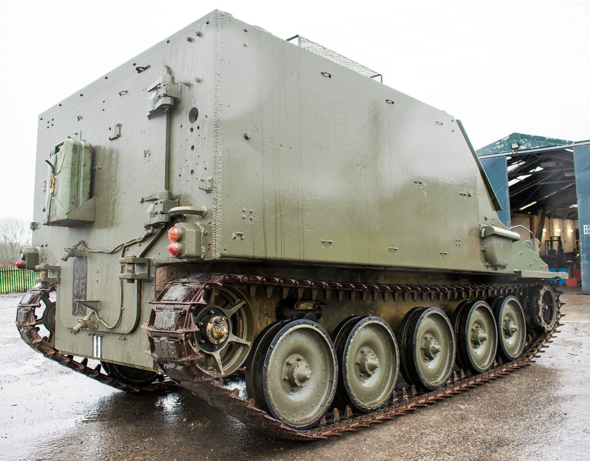 Sultan FV105 CVRT Combat Vehicle Reconnaissance tracked armoured command vehicle (EX MOD) Engine: - Image 4 of 12