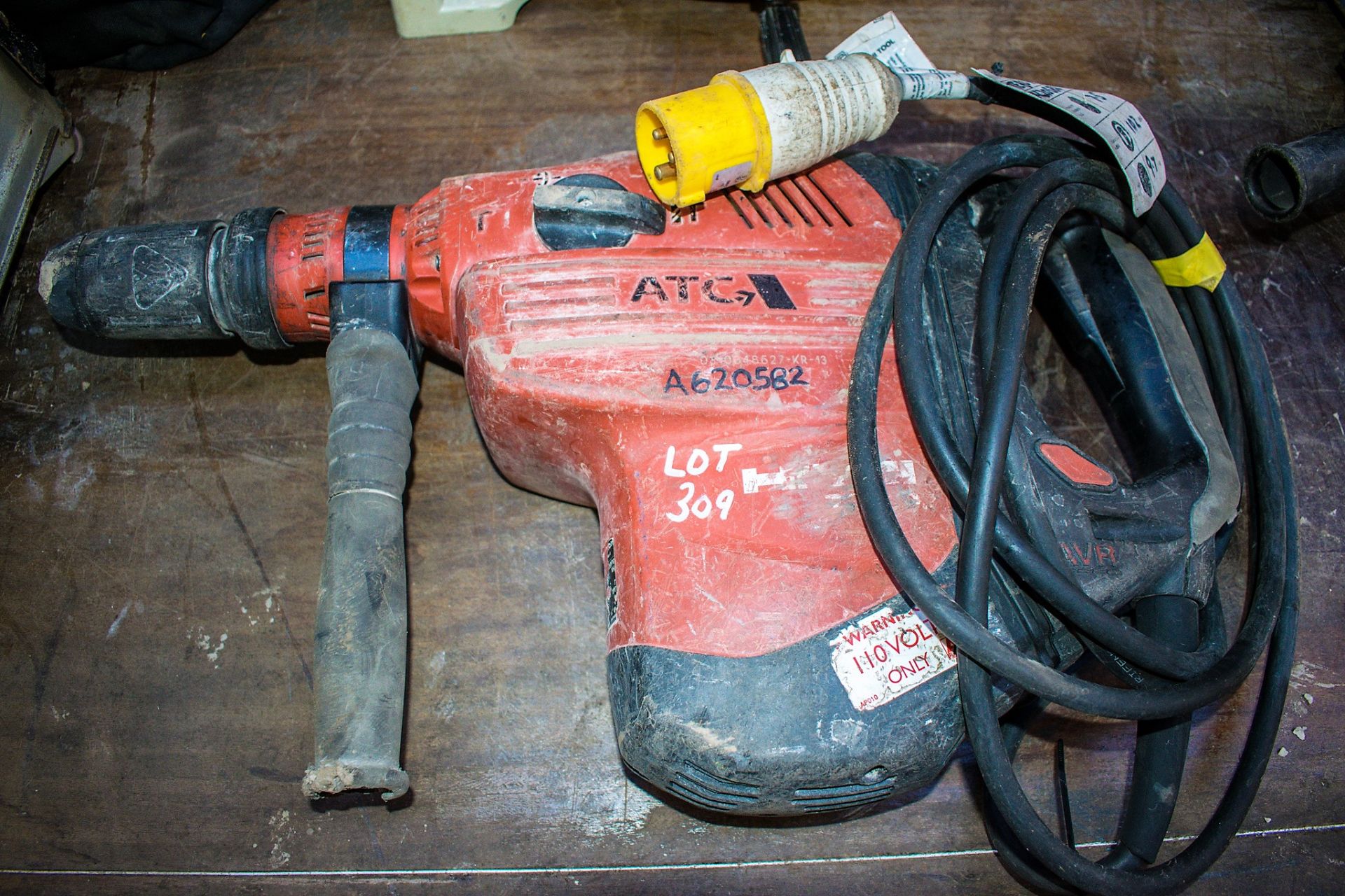 Hilti TE80 ATC 110v SDS hammer drill A620582