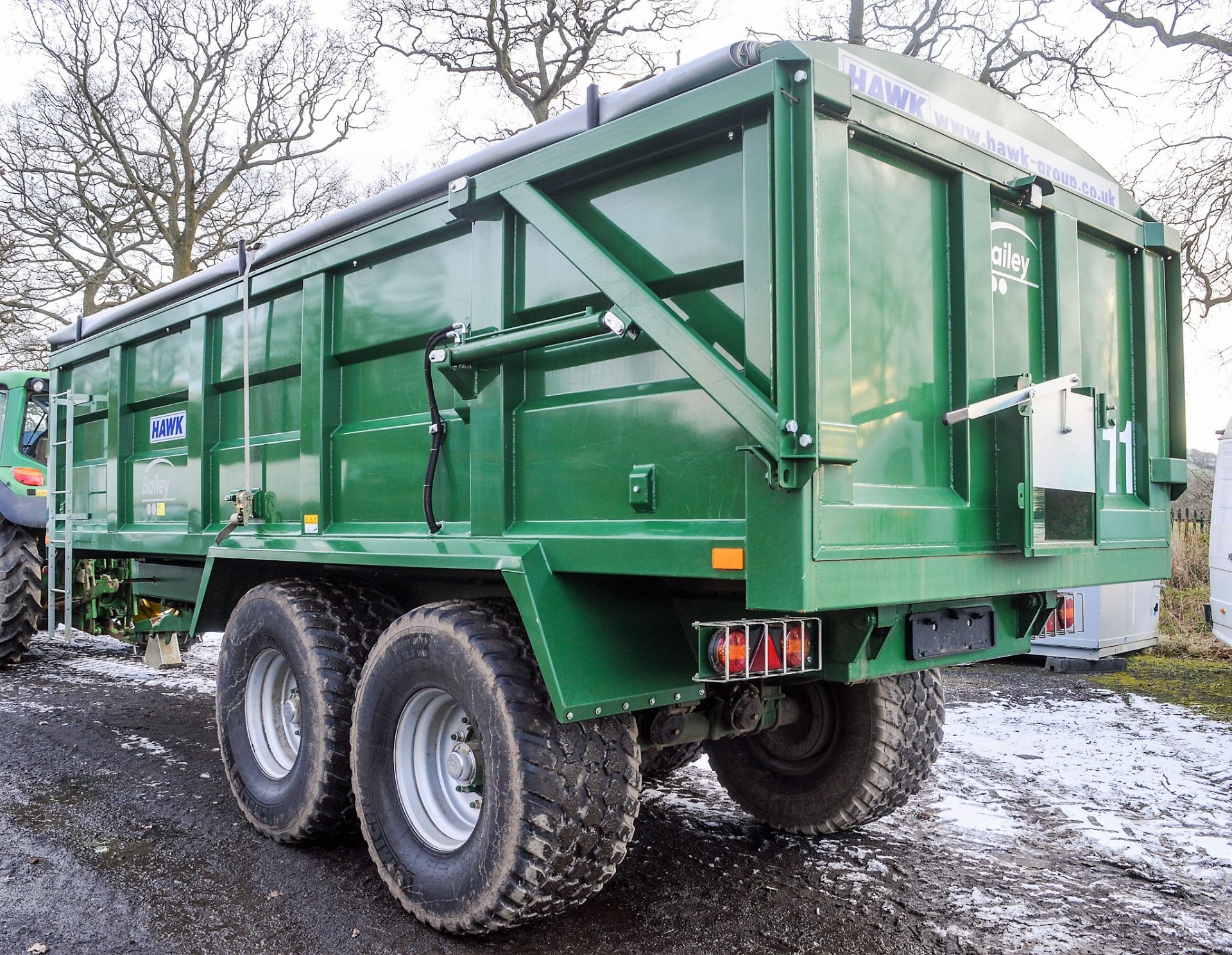 Bailey Tandem axle 16 tonne root trailer - Image 3 of 7